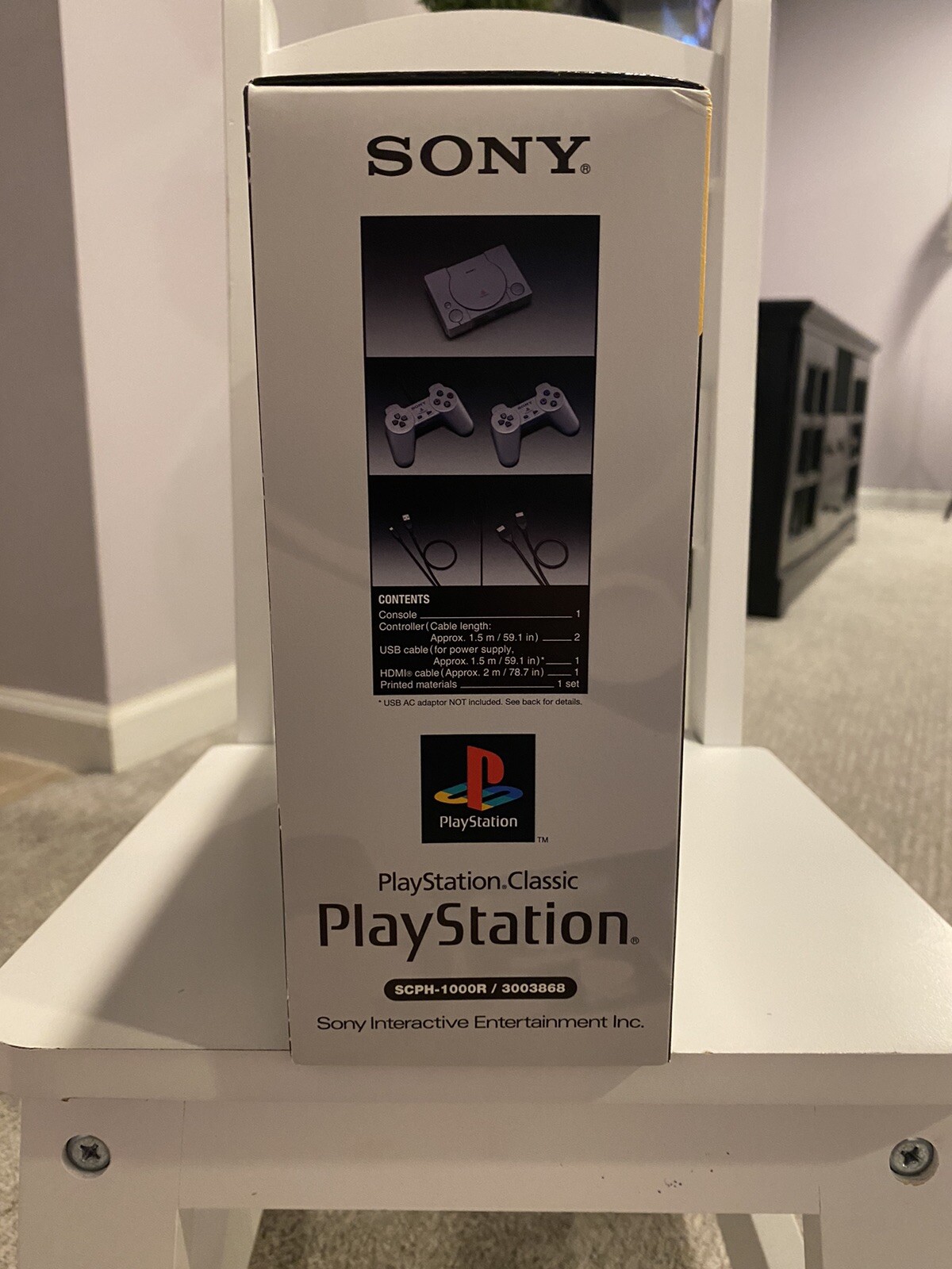 Sony Playstation Classic Mini Console 2018 (Brand New)