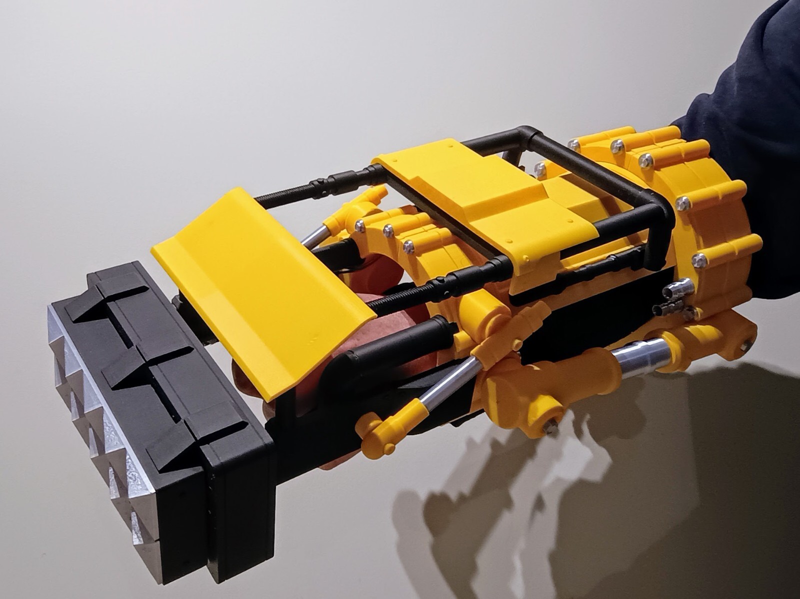 Life-Size Custom 3D-Printed Fallout Power Fist Prop Replica