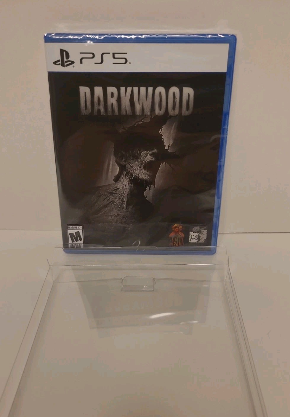 Darkwood PS5 LRG #187 Brand New Factory Sealed + Case Protector Ships In a Box