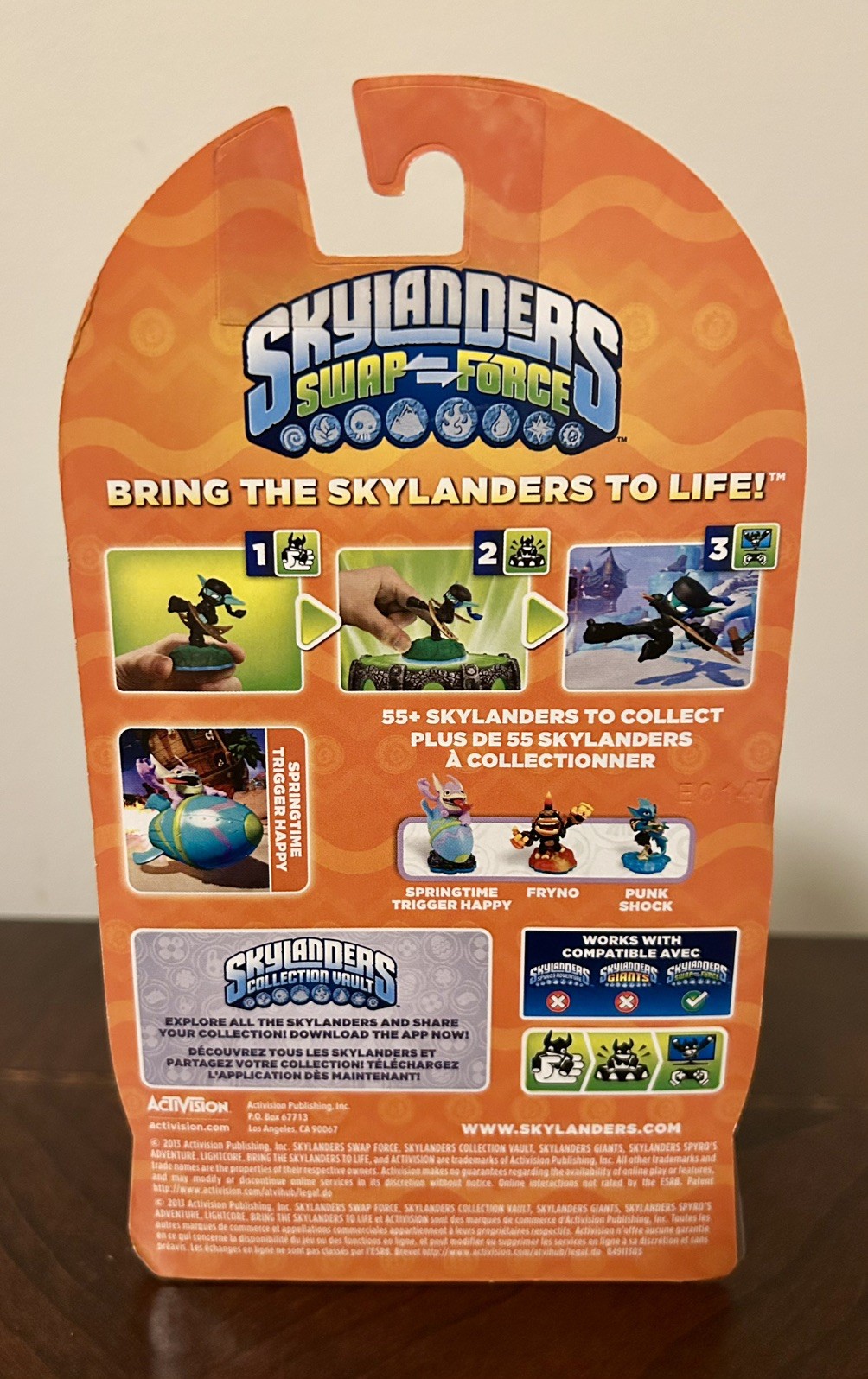 Activision – Skylanders – Swap Force – Springtime Trigger Happy 🪙 BNIFSP