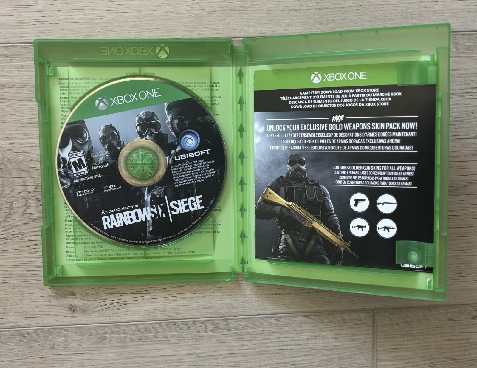 Microsoft XBOX ONE Game Lot You Pick / Choose (Disc w/ Case)