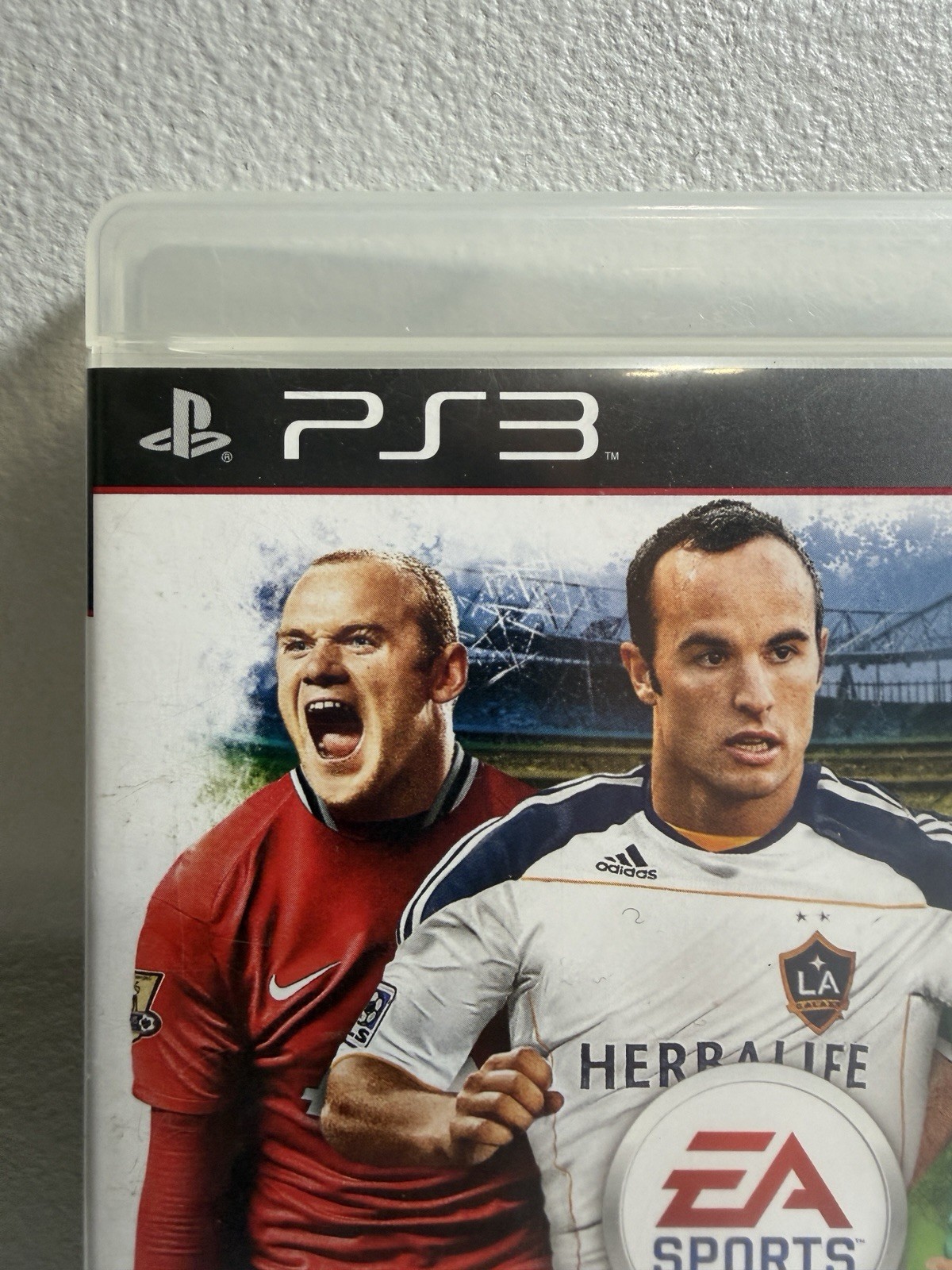 FIFA Soccer 12 PS3 Sony PlayStation 3 Complete CIB EA Sports Tested Landon
