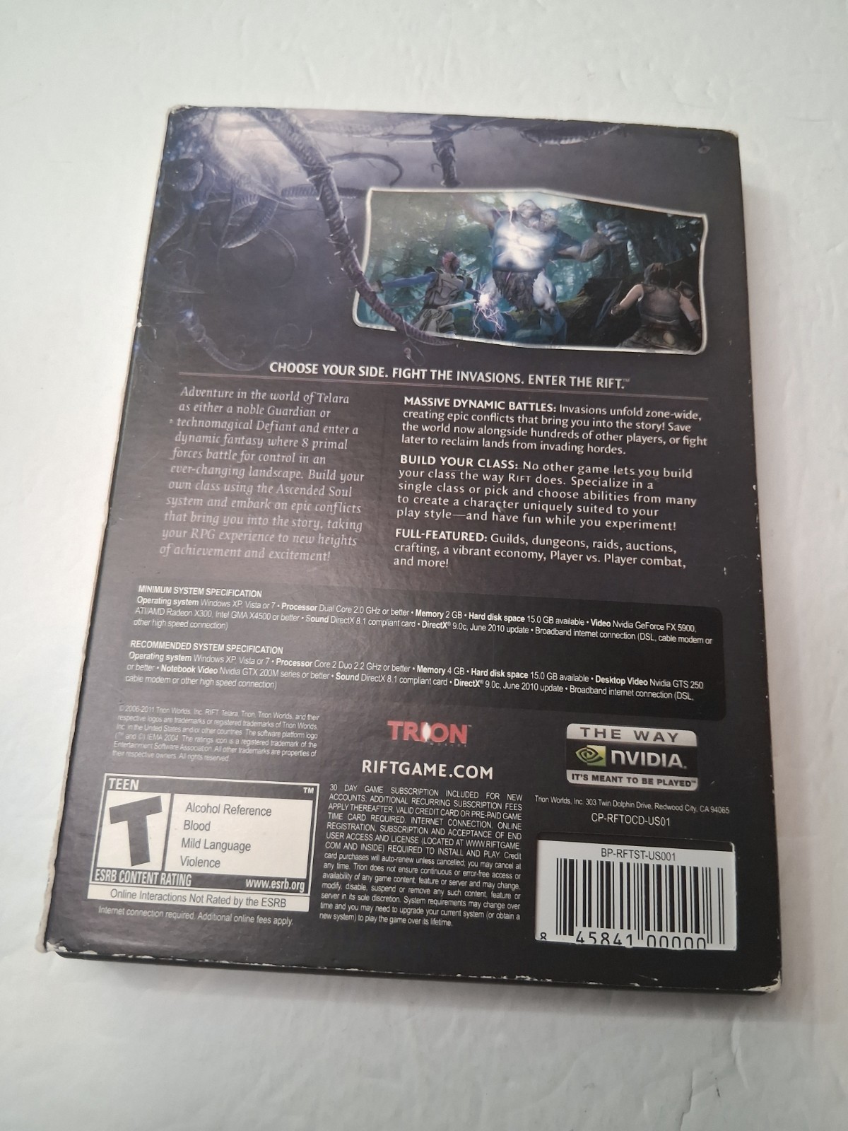 Rift (PC, 2011)