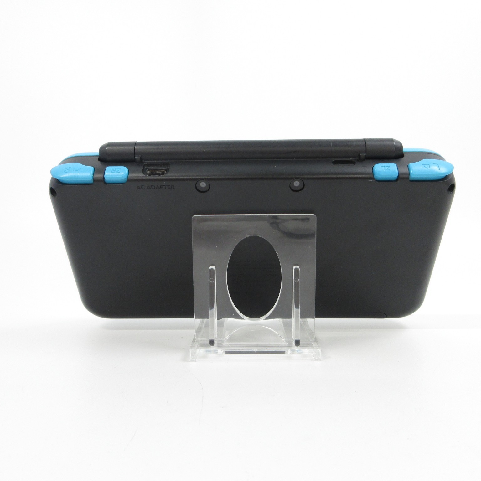 【Excellent】Nintendo New 2DS LL XL Black x Turquoise Console ONLY Japan Ver. #RET