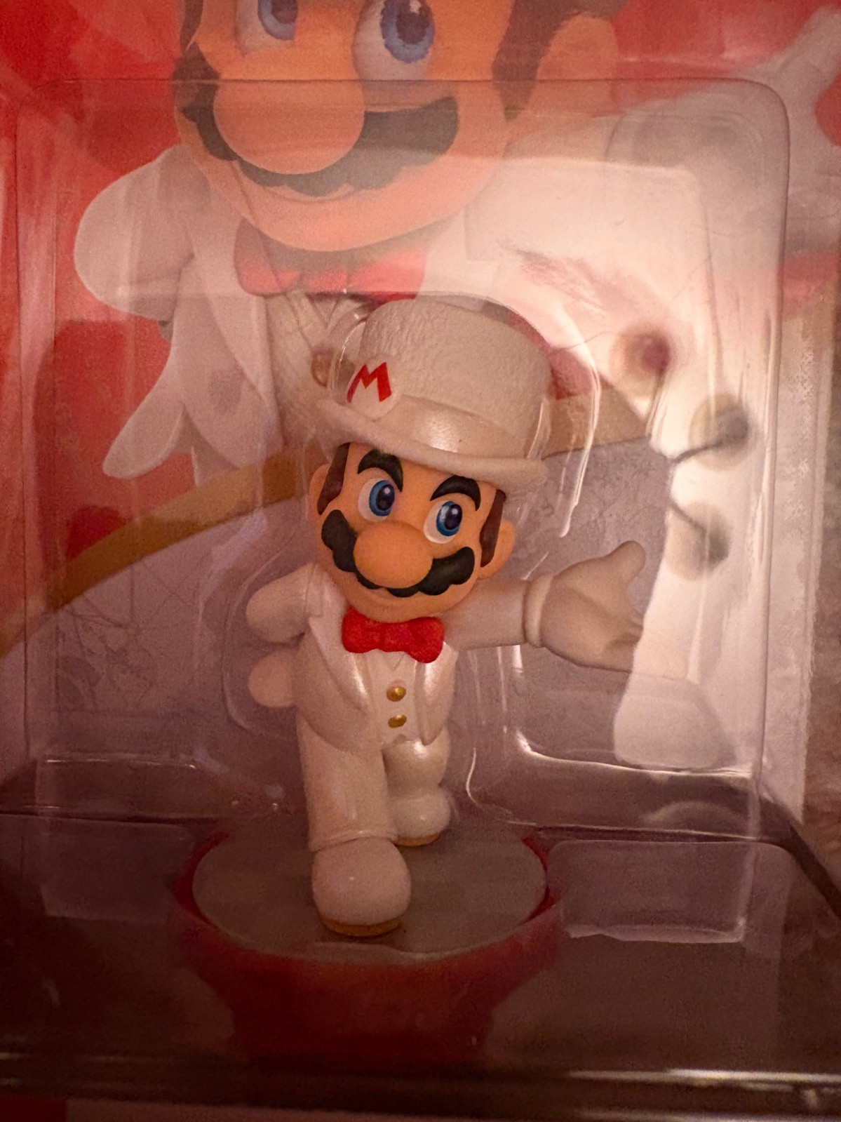 NEW Nintendo Super Mario Odyssey Wedding amiibo 3-Pack – Mario Peach Bowser