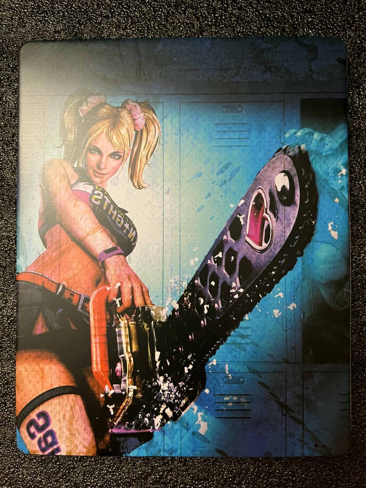 Lollipop Chainsaw PS3/PS4/PS5/XBOX Custom-Made G2 Steelbook Case (NO GAME)
