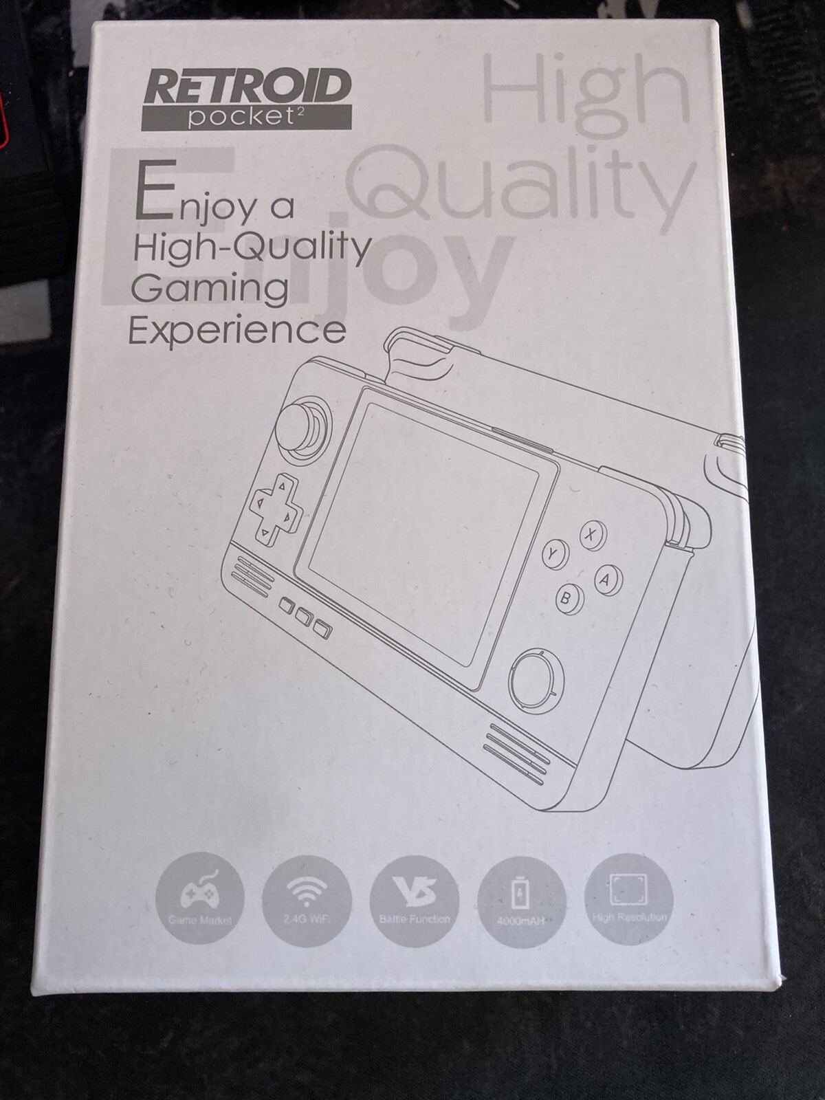 Retroid Pocket 2 Handheld Retro Gaming System