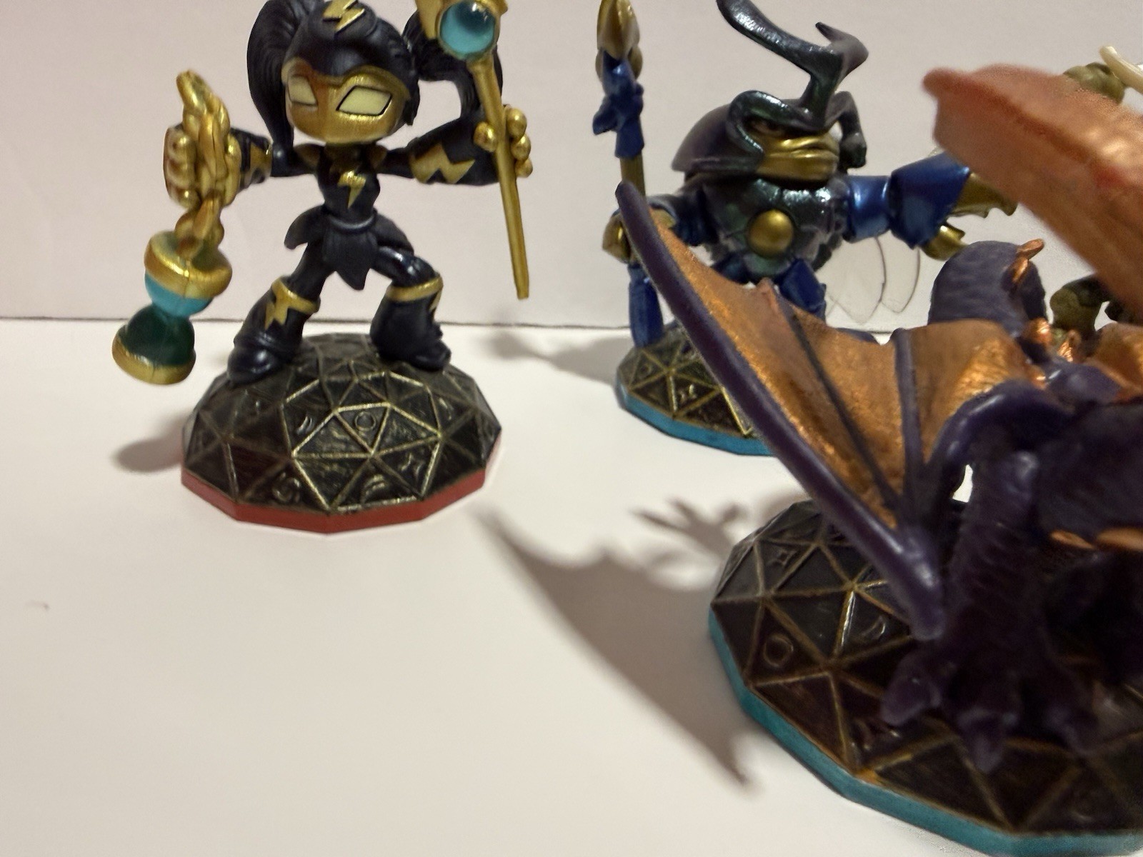 Skylanders Lot Dune buggy Super gulp pop fizz Voodood Déjà vu Spyro