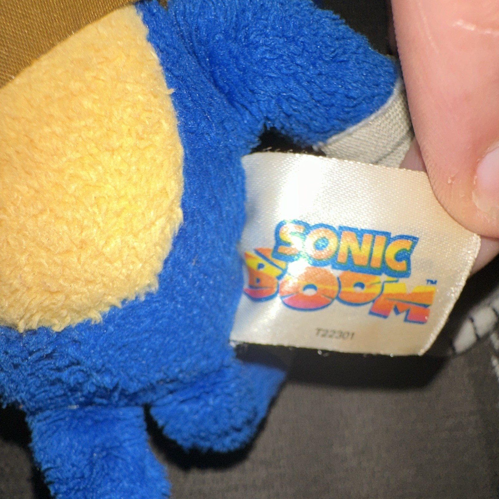 TOMY Sonic Boom Sonic & Tails Plush Dolls Lot of 2 2014 T22301 T22302