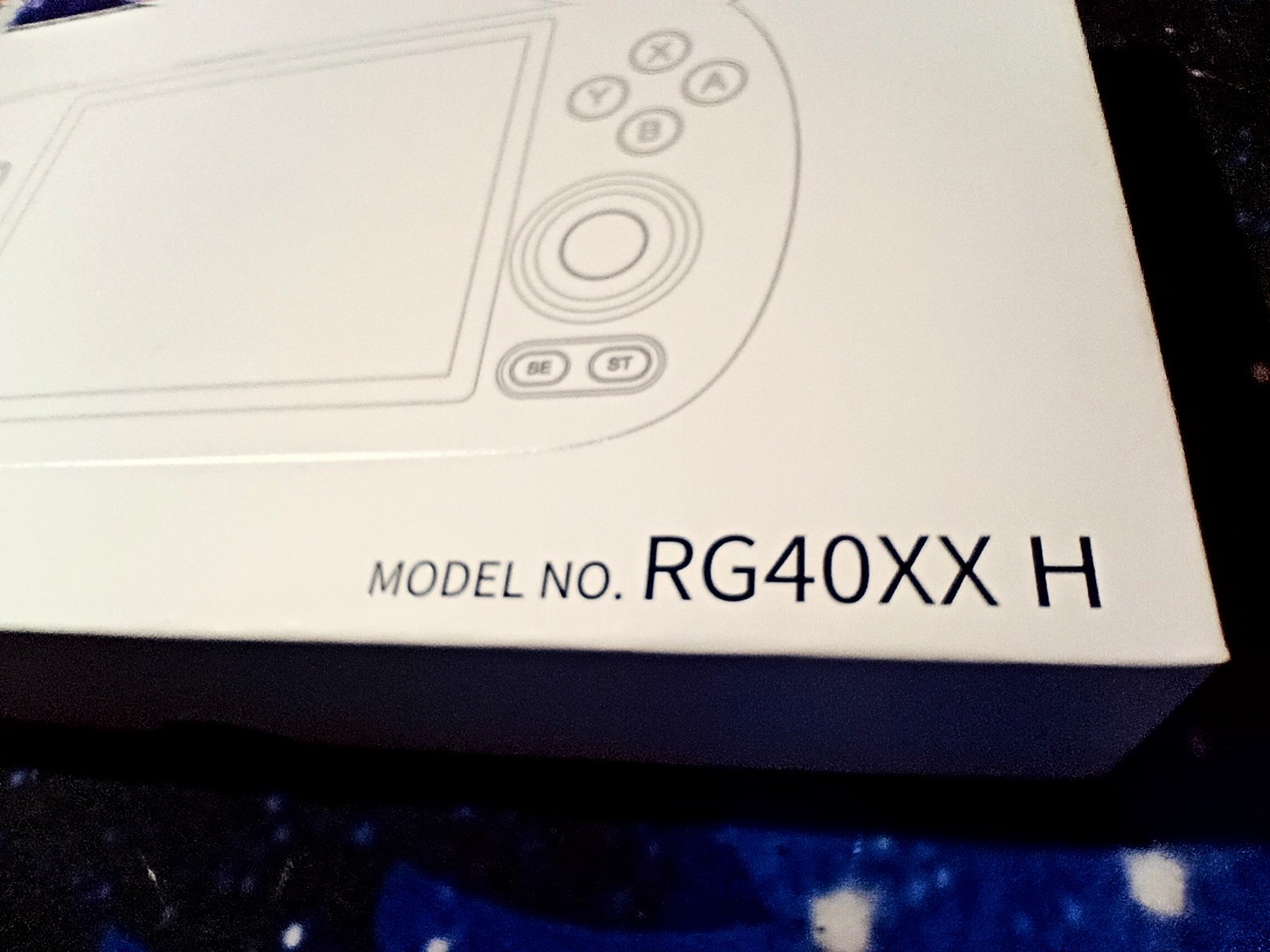 Anbernic RG40xx h Gaming Console 64GB + 256GB Game Cards. **NEW** #RetroGaming