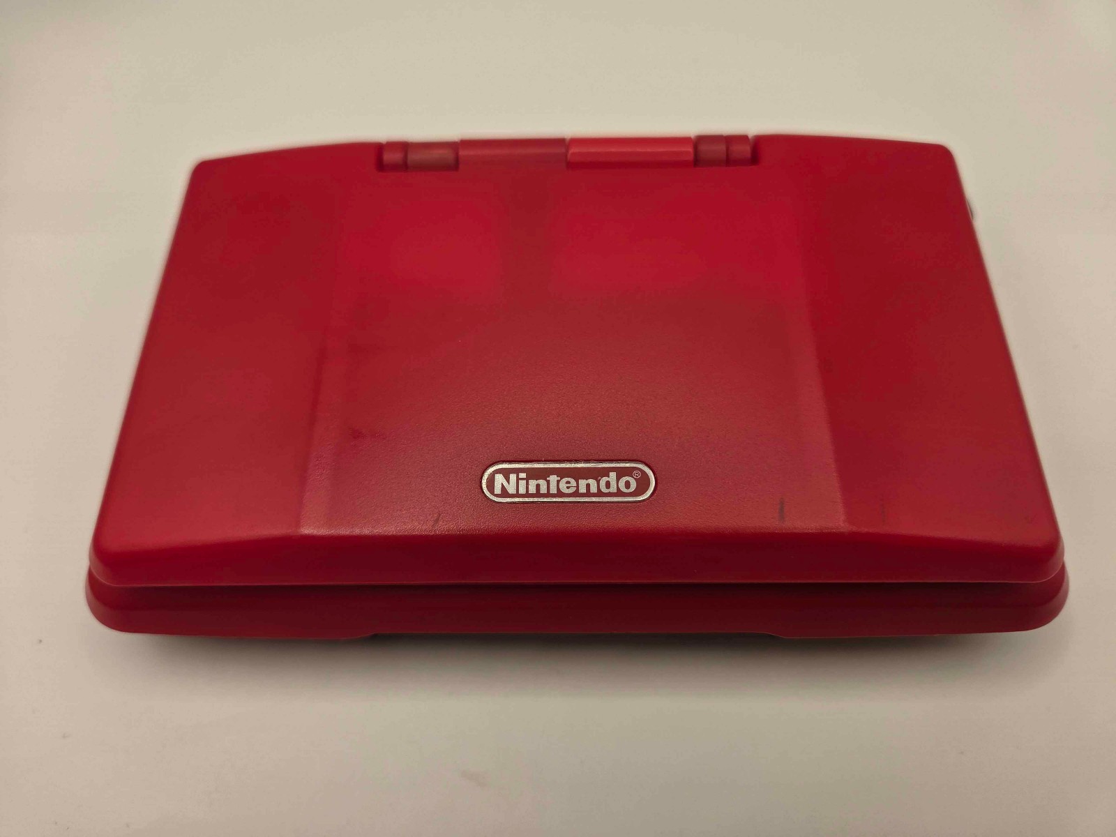 Nintendo DS Original Model NTR-001 Red USED Comes w/ Phineas and Ferb Game