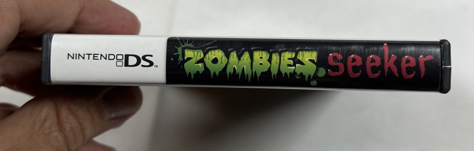 Zombies Seeker Nintendo DS Zoo 7 Raven Studios Complete CIB