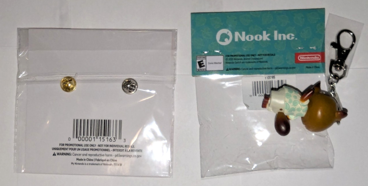My Nintendo Lot #15C | Kirby Magolor Mario Pins Metroid Animal Crossing Tom Nook