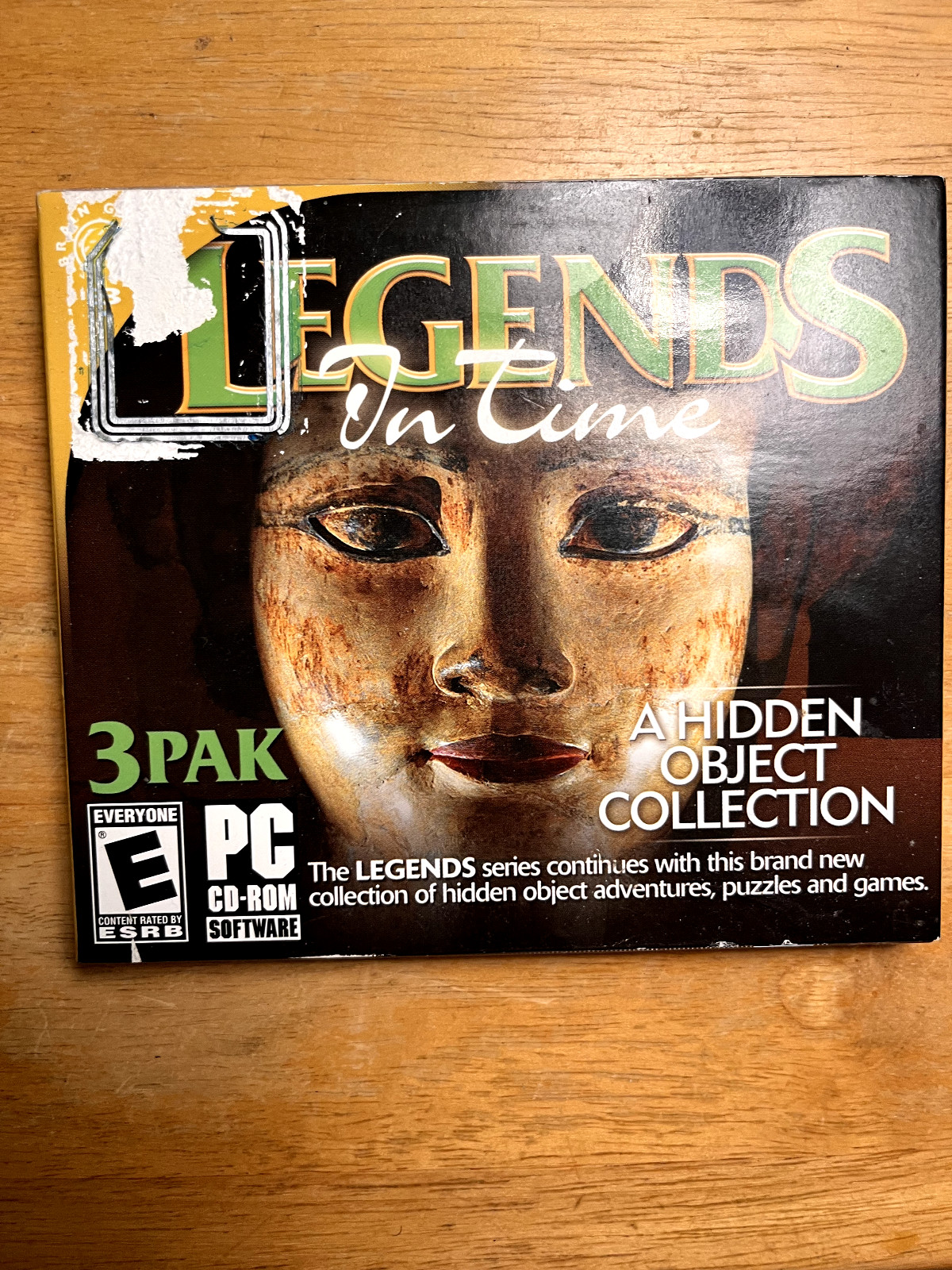 Legends In Time 3 Pack (PC, 2011)