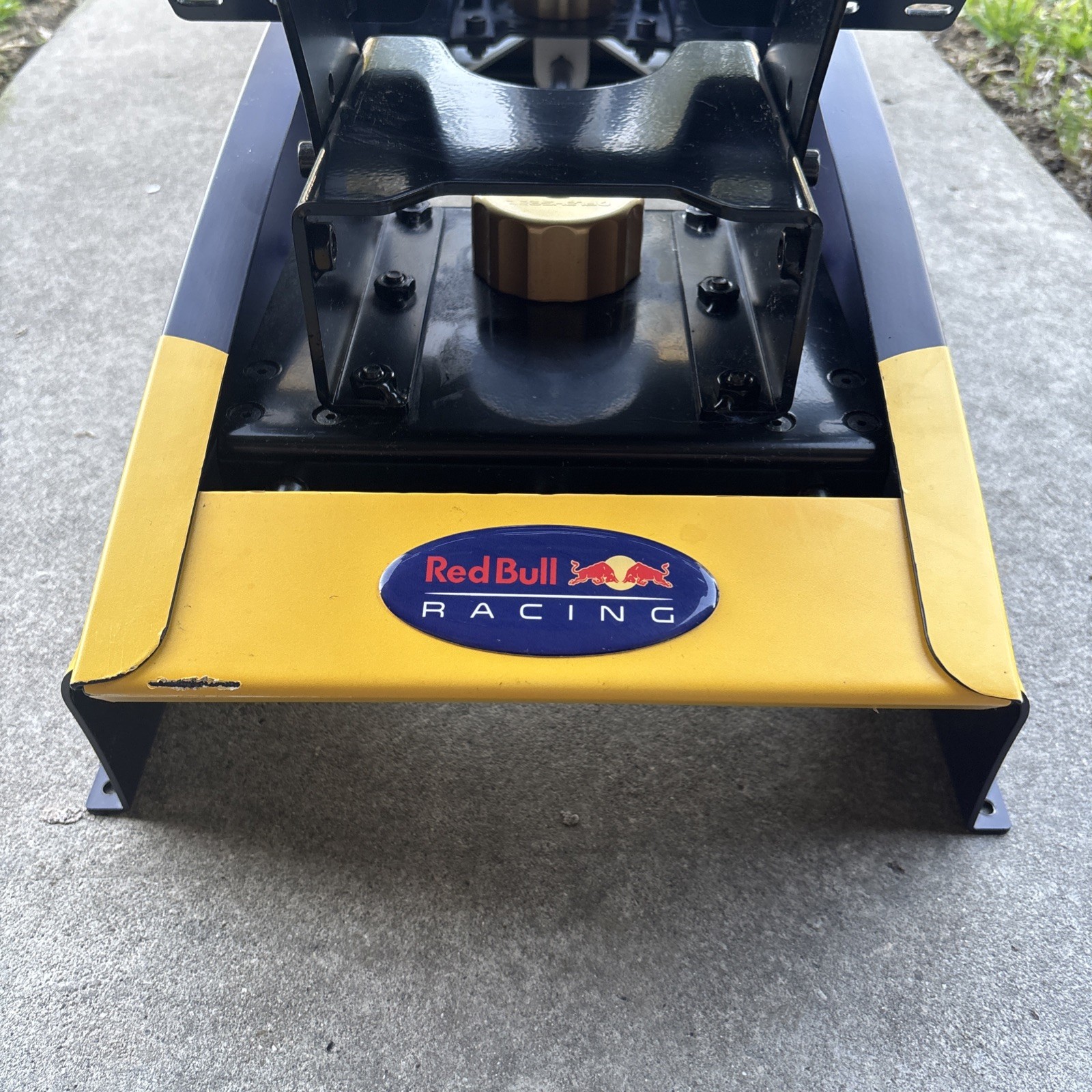 PlaySeat Red Bull Racing Pro F1 Formula Simulator Gaming Driving Chair w/ Manual