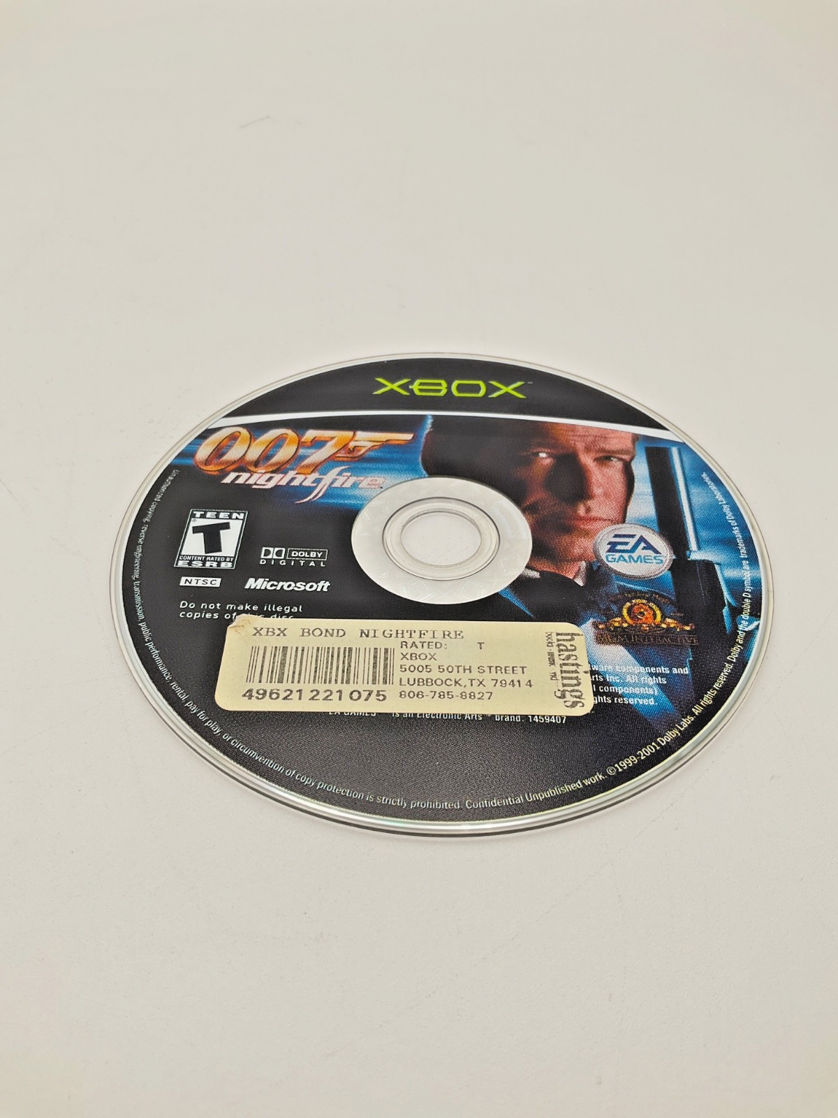 007: NightFire – Item & Box – Very Good Condition – Tested & Working – Xbox