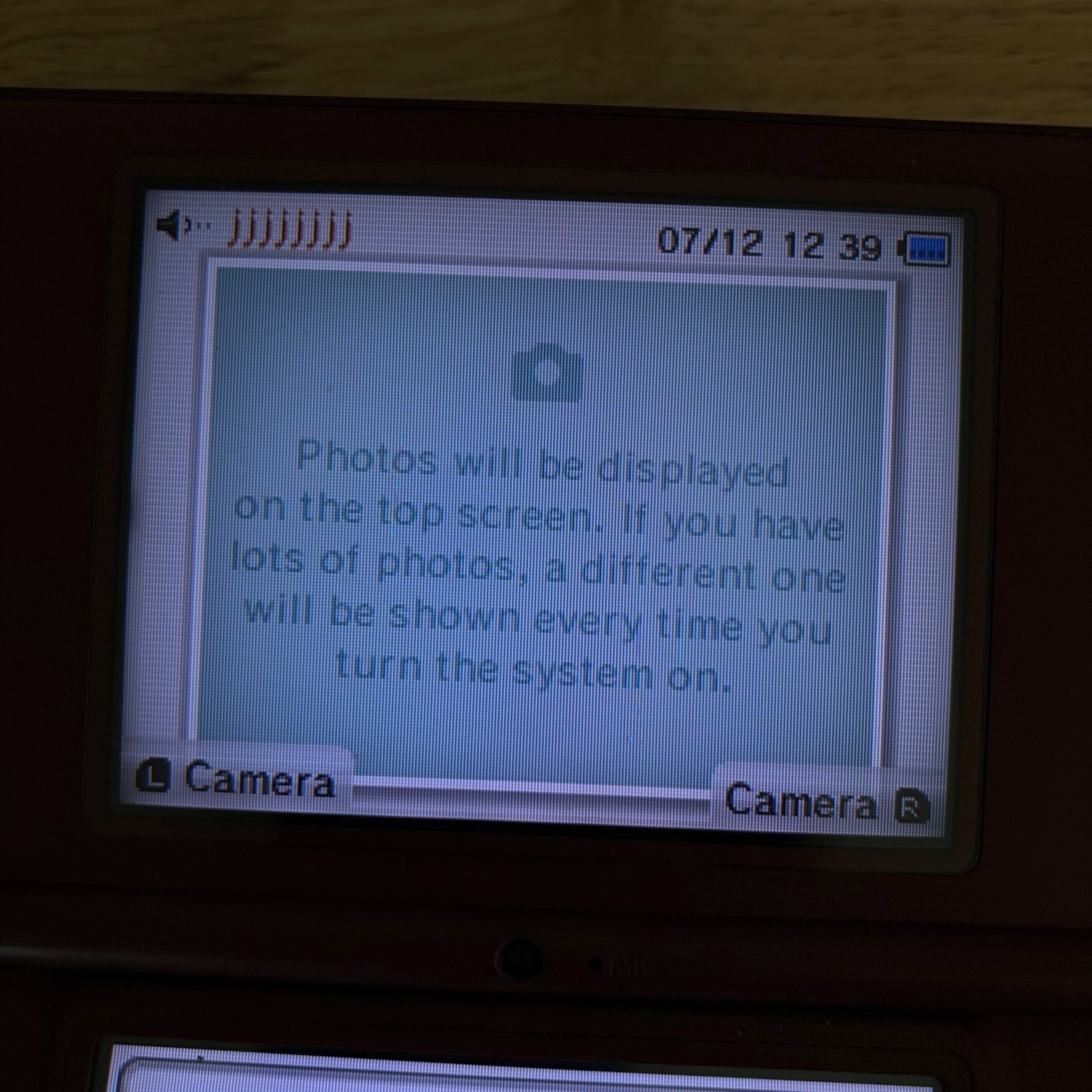 Nintendo DSi XL Console Red Burgundy Working – Dark Top Screen Edges See Photos