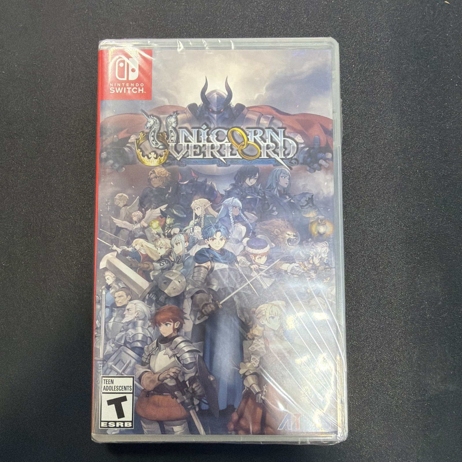NEW Unicorn Overlord (Nintendo Switch) FACTORY SEALED L