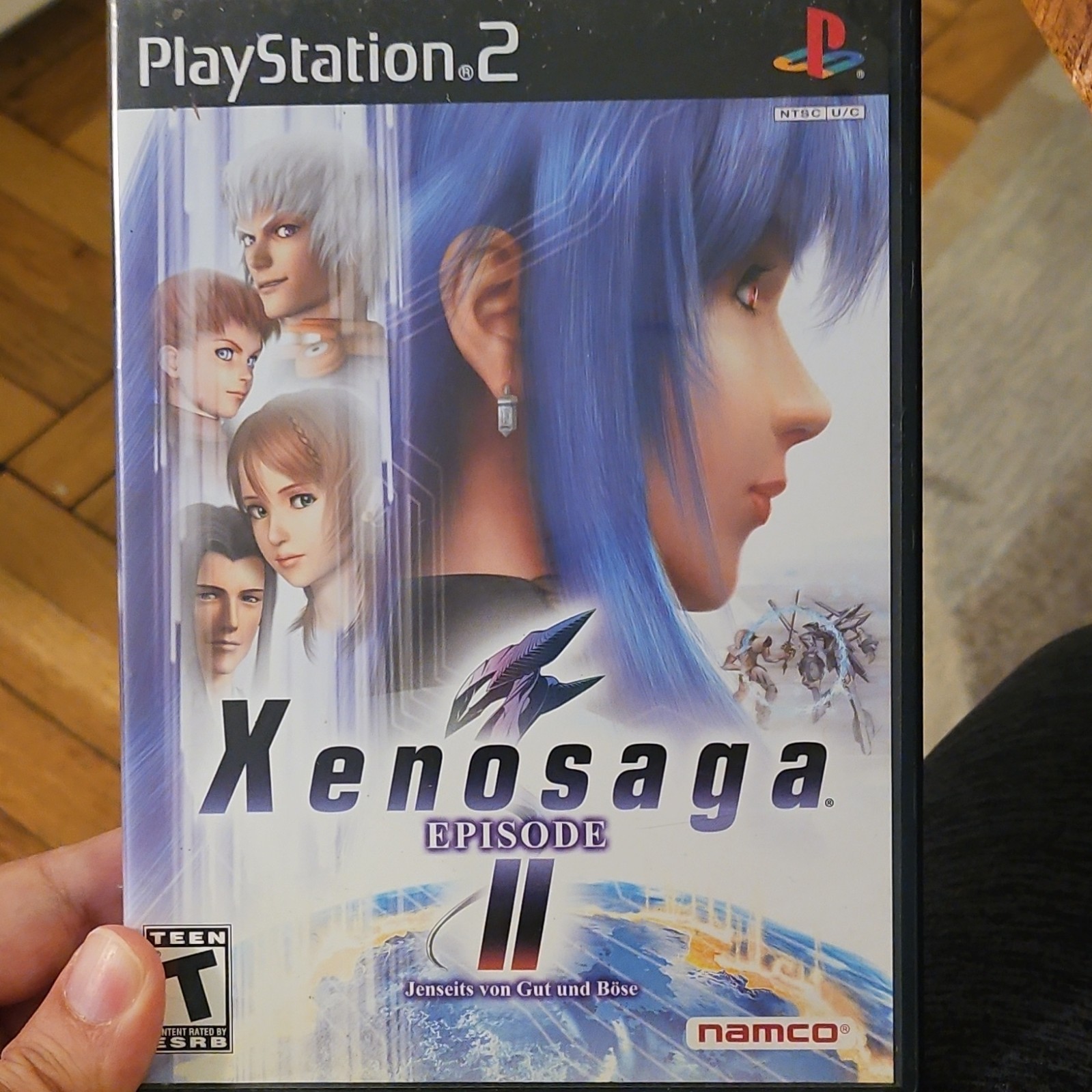 Xenosaga: Episode II Sony PlayStation 2 Complete in Box (CIB)