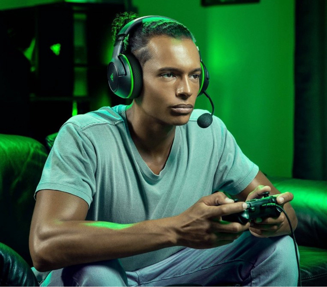 Razer Kaira Hyperspeed Wireless Gaming Headset• Xbox Series,Multi Platform•BLK