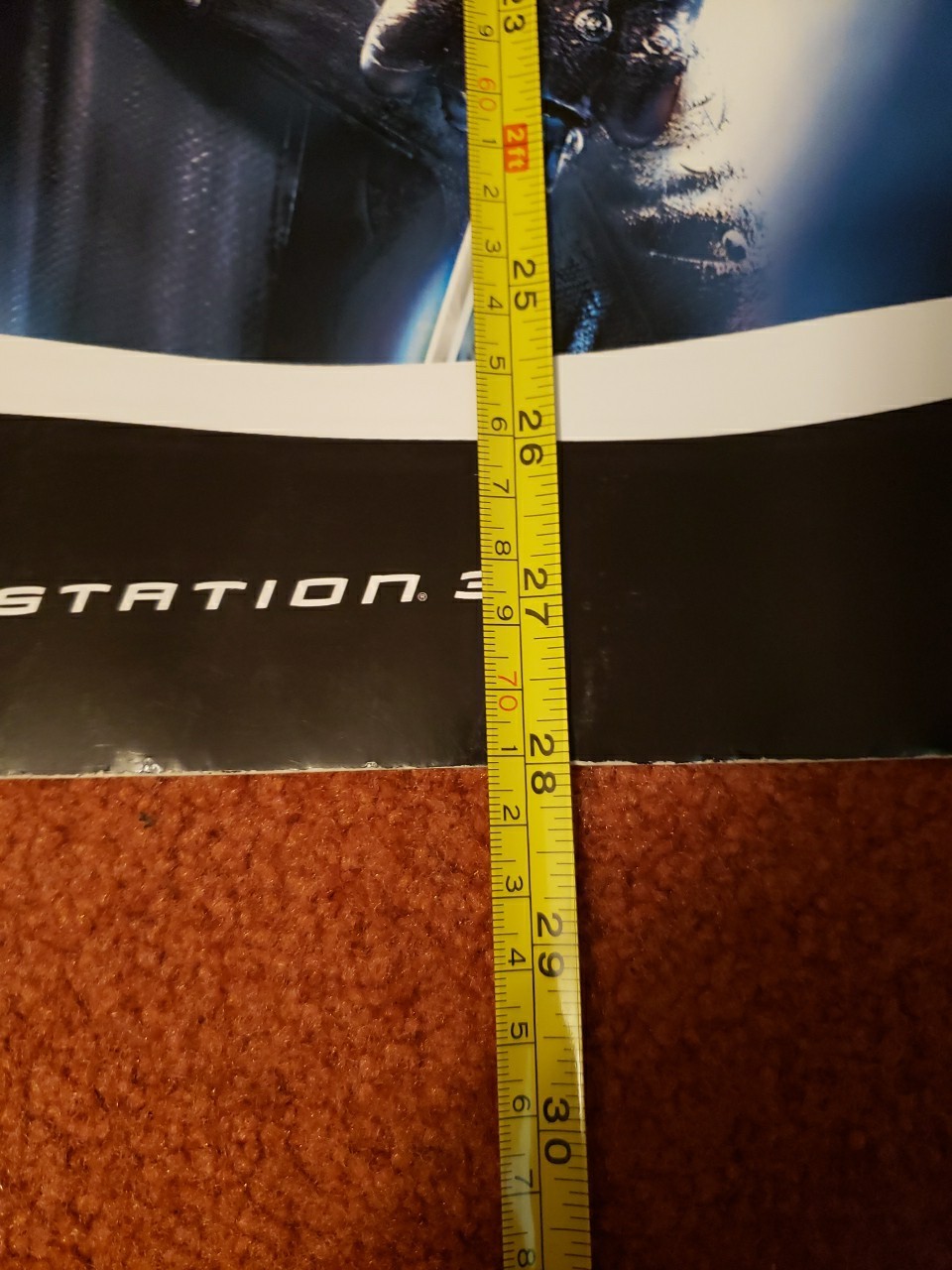 Assassin’s Creed Game Stop Promo Poster. Rare Poster 22x28in [26r]
