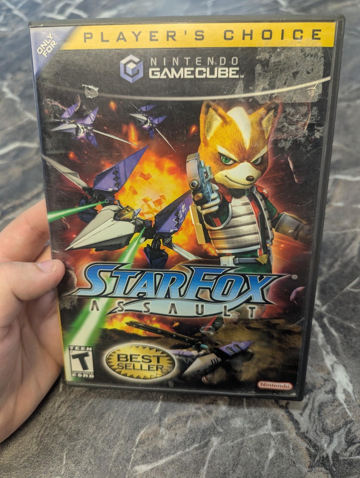 Star Fox: Assault (Nintendo GameCube) No Manual Tested works!