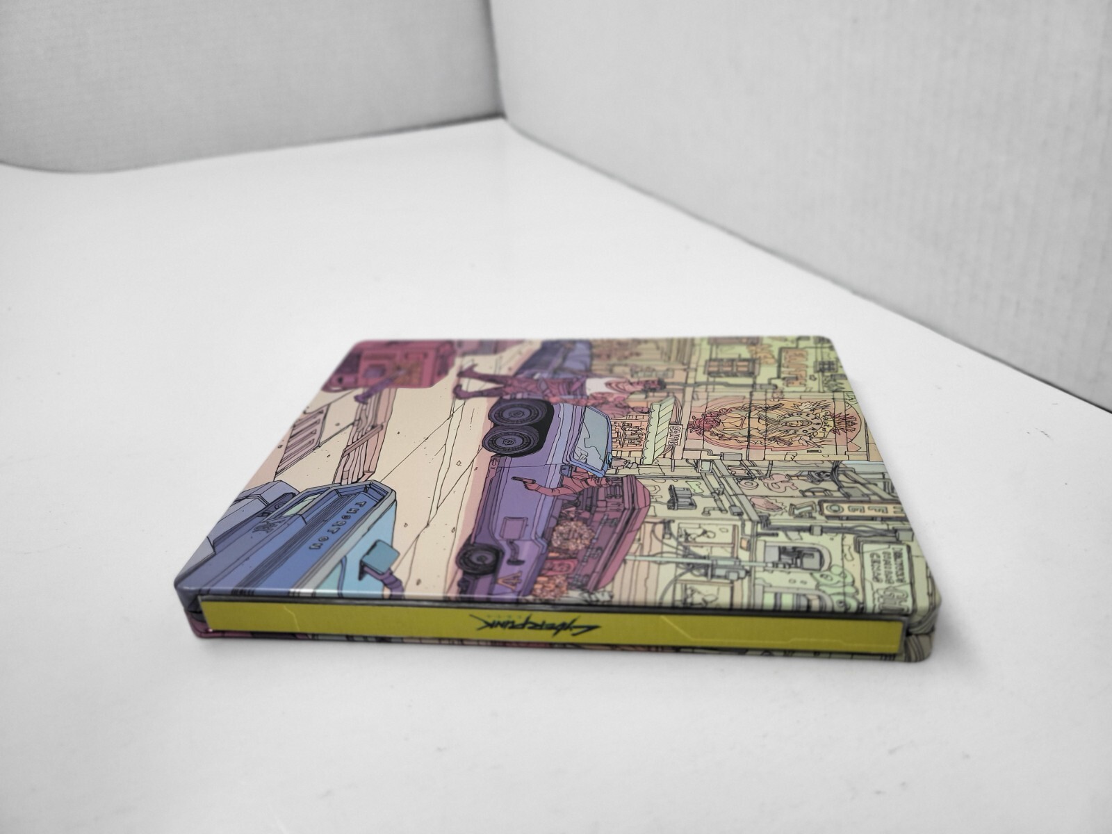 MINT NEW Sealed Cyberpunk 2077 Valentinos Metal Steel Book Case (NO GAME) J24