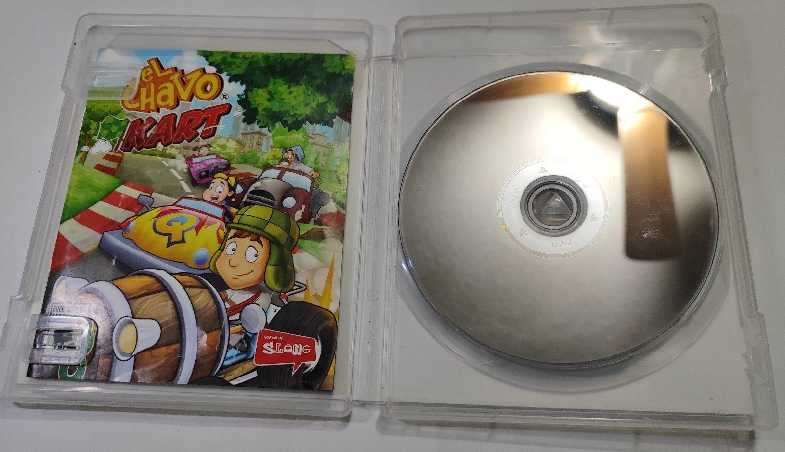 El chavo kart ps3 videojuego
