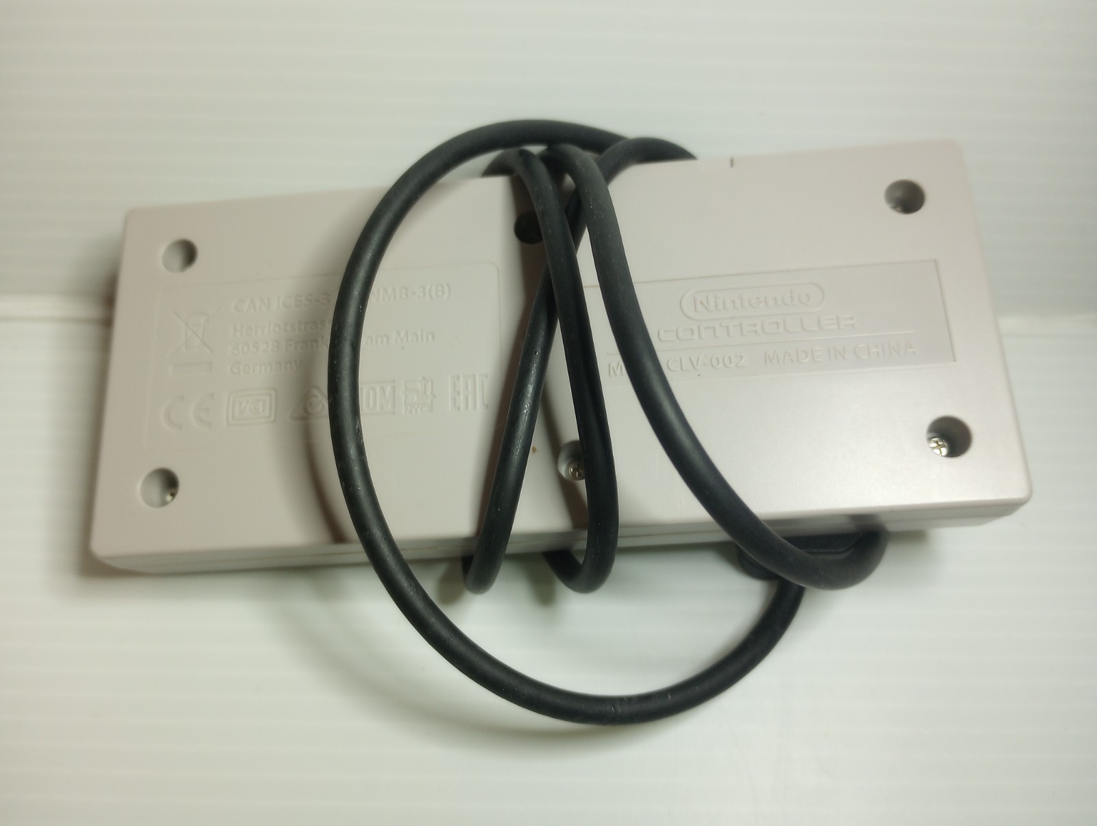 OEM Original Controller Nintendo Mini NES Classic Edition | CLV-002