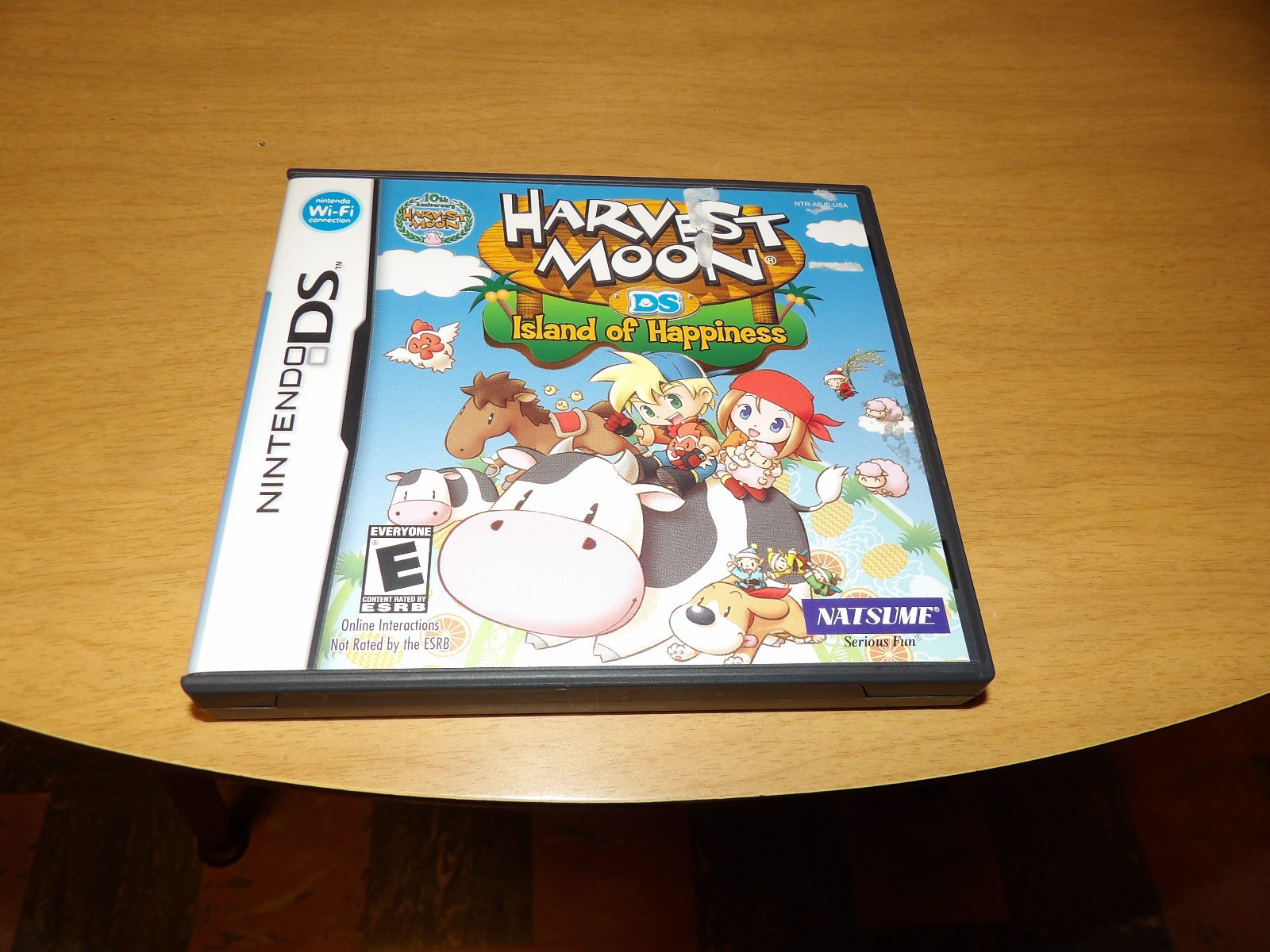 Harvest Moon DS: Island of Happiness (Nintendo DS, 2008) ~ CIB Complete in Box!!
