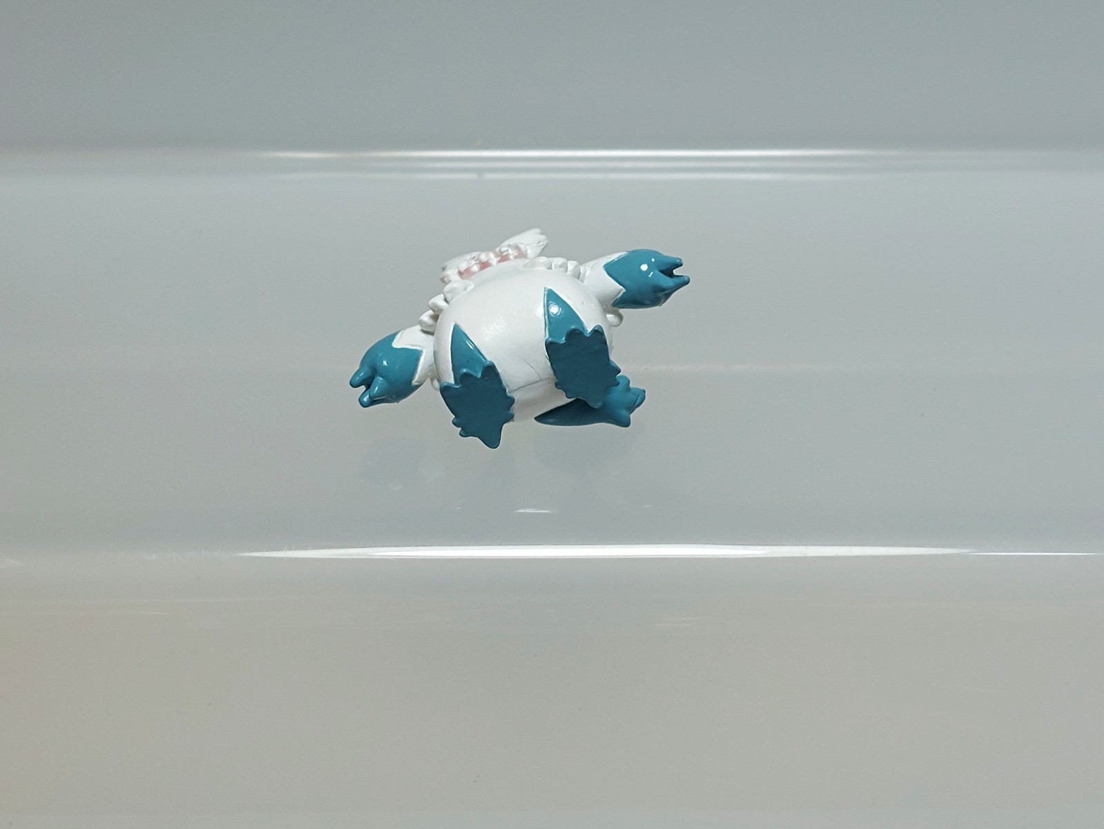 Abomasnow Yukinooh Pokemon Keshipoke Mini Figure Ensky Toy Japan Q02 0.8in