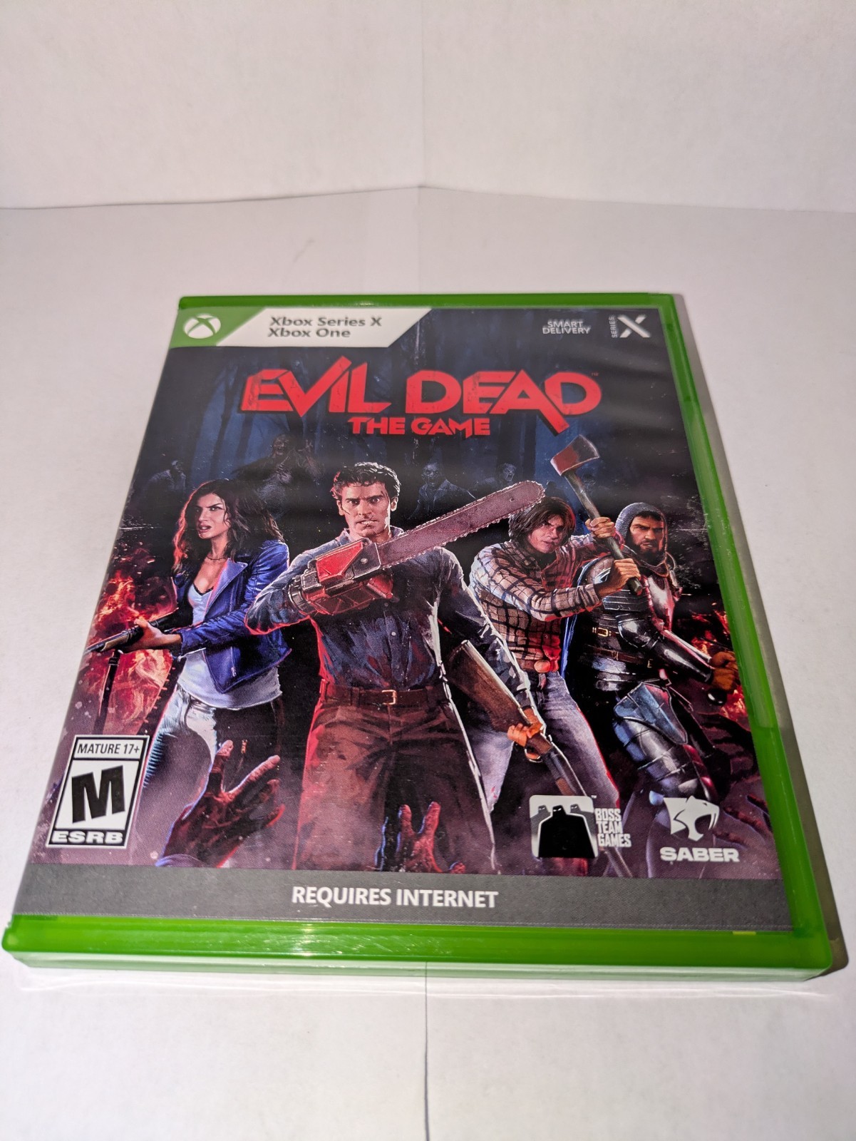 Saber Evil Dead: The Game Xbox Series X|S/Xbox One (2022) M NTSC Online