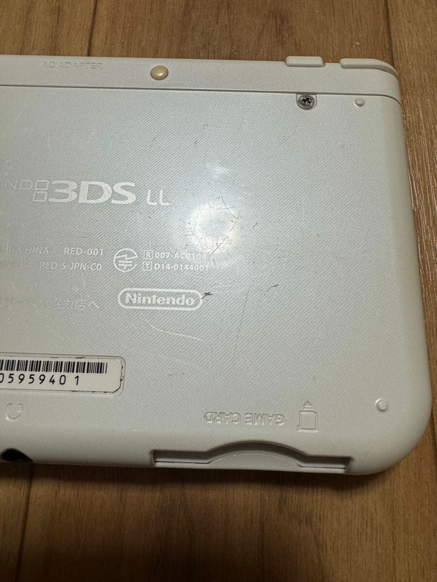 NEW Nintendo 3DS XL LL Pearl White Console with Box Tested From Japan