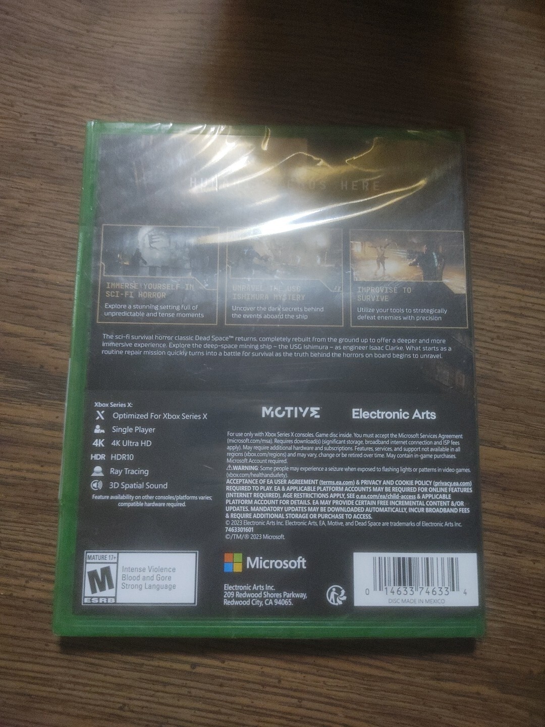 Dead Space (Microsoft Xbox Series X|S, 2022)