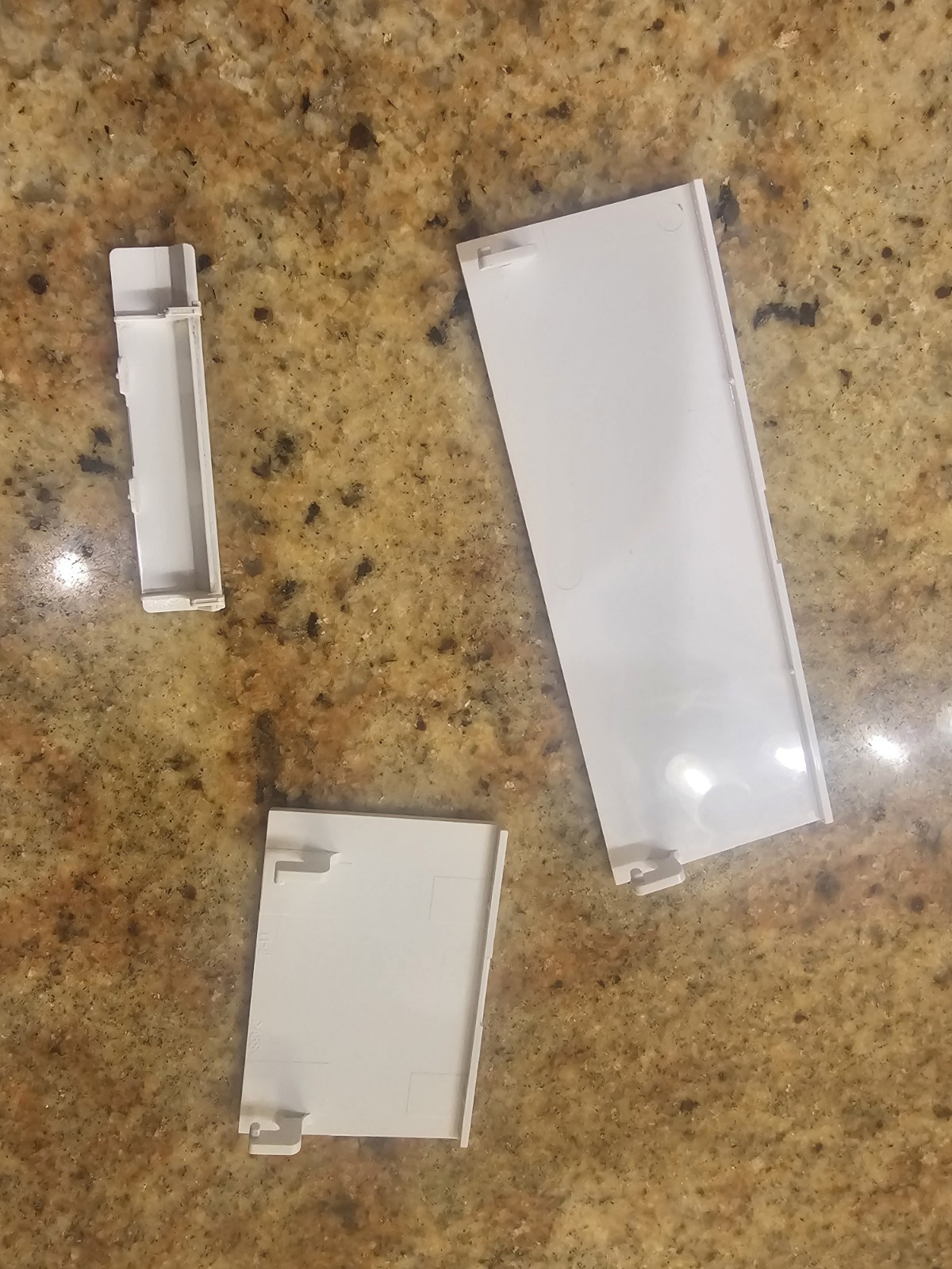 White OEM Nintendo Wii Console Top Door Lid Replacement Card Slot Cover Lids