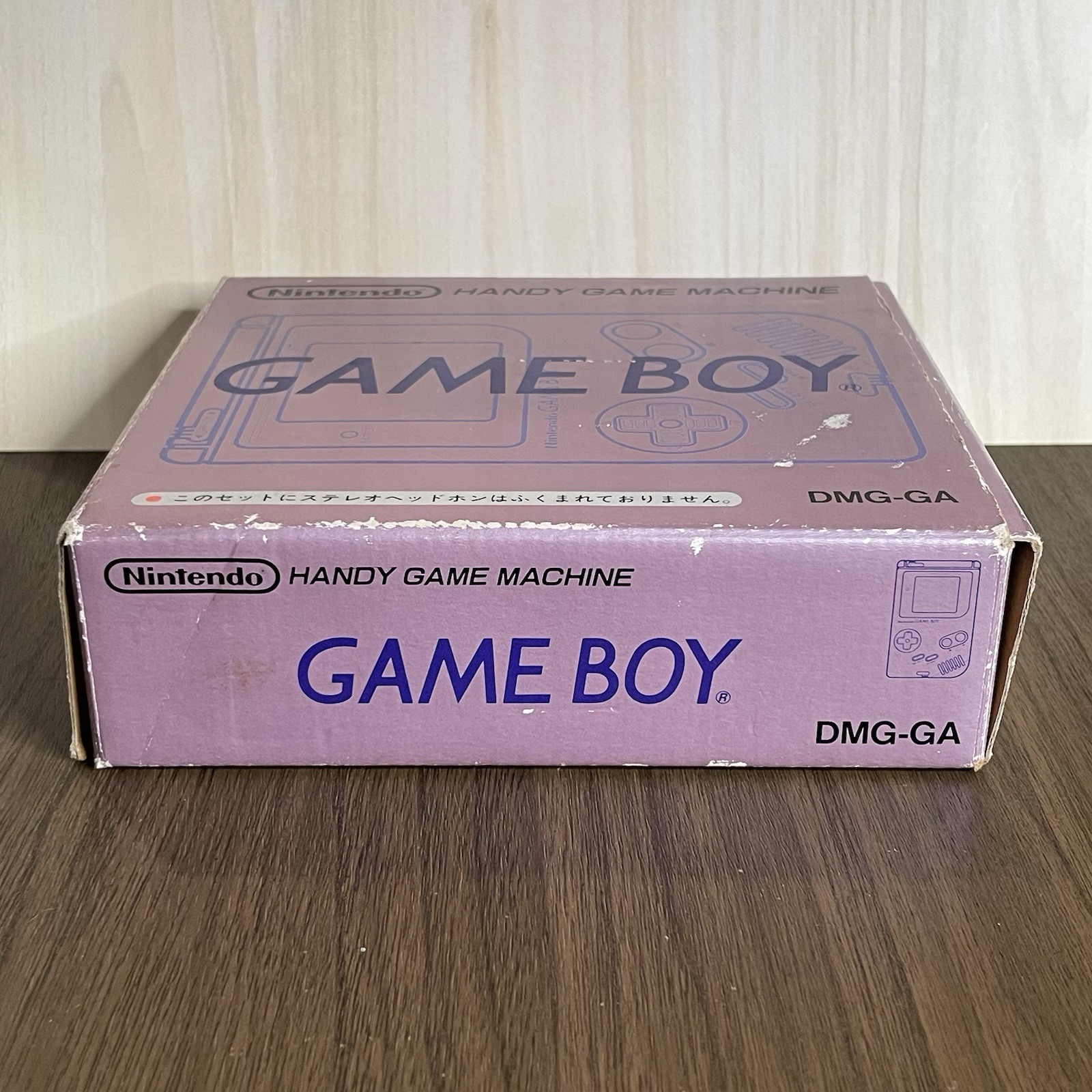 Original Nintendo GameBoy DMG-01 Handheld Console Gray CIB Complete In Box