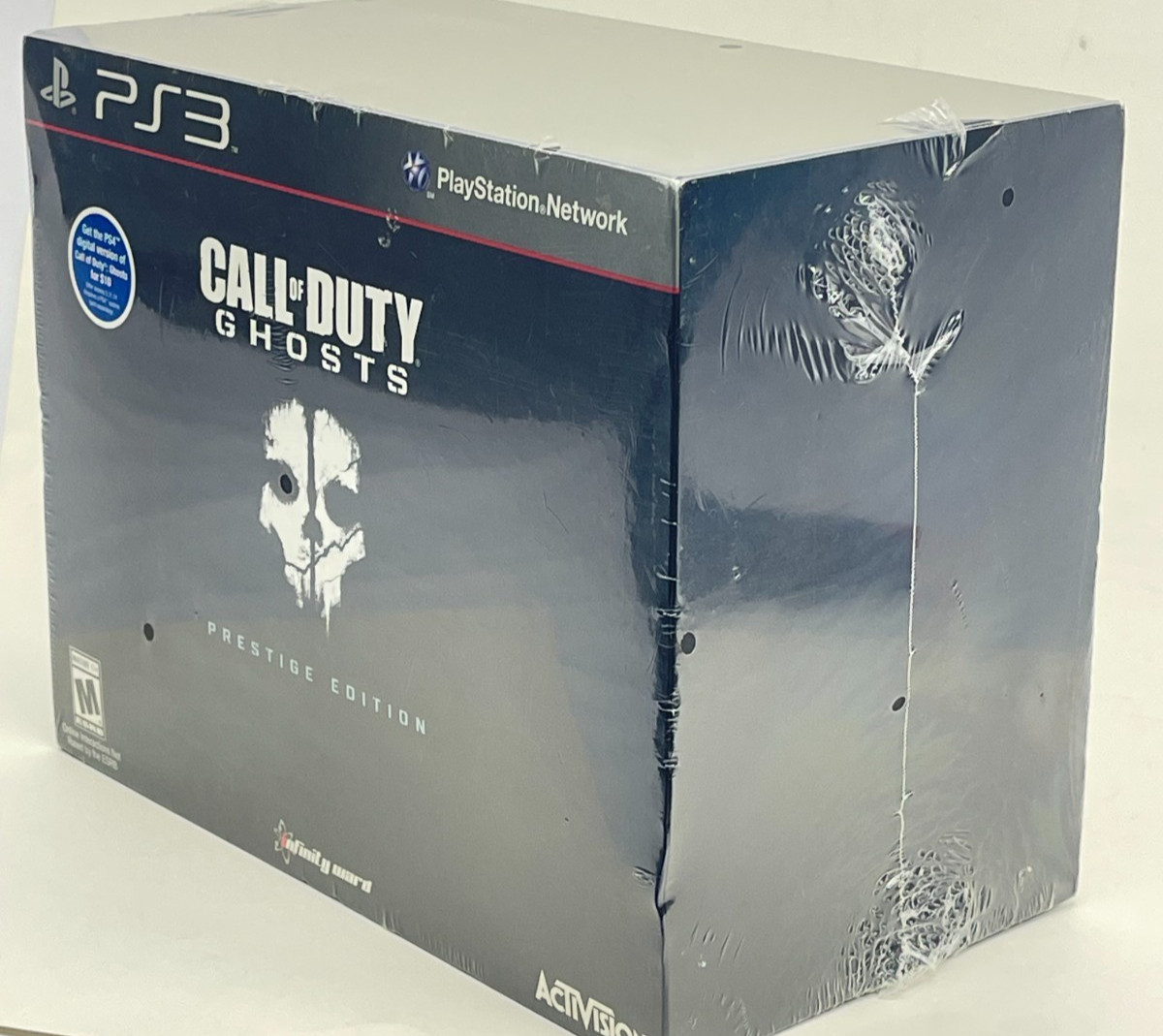 Call of Duty Ghosts Prestige Edition PS3 NEW FACTORY SEAELD