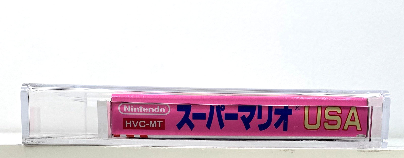 Super Mario Bros. USA Nintendo Famicom Japanese NES New 1992 Sealed VGA 90+