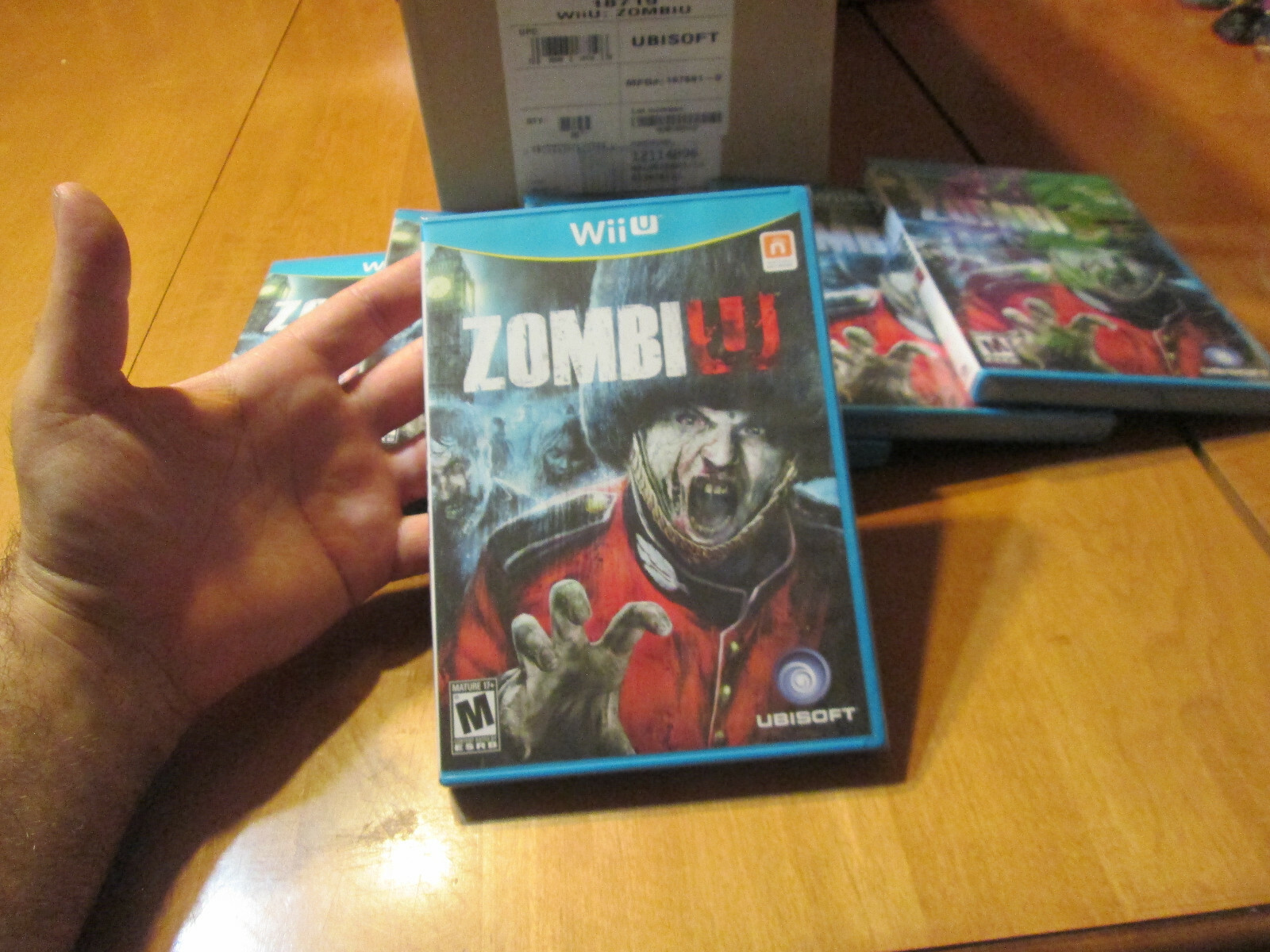 ZombiU NINTENDO WII U NEW FACTORY SEALED US EDITION UBISOFT ZOMBI U