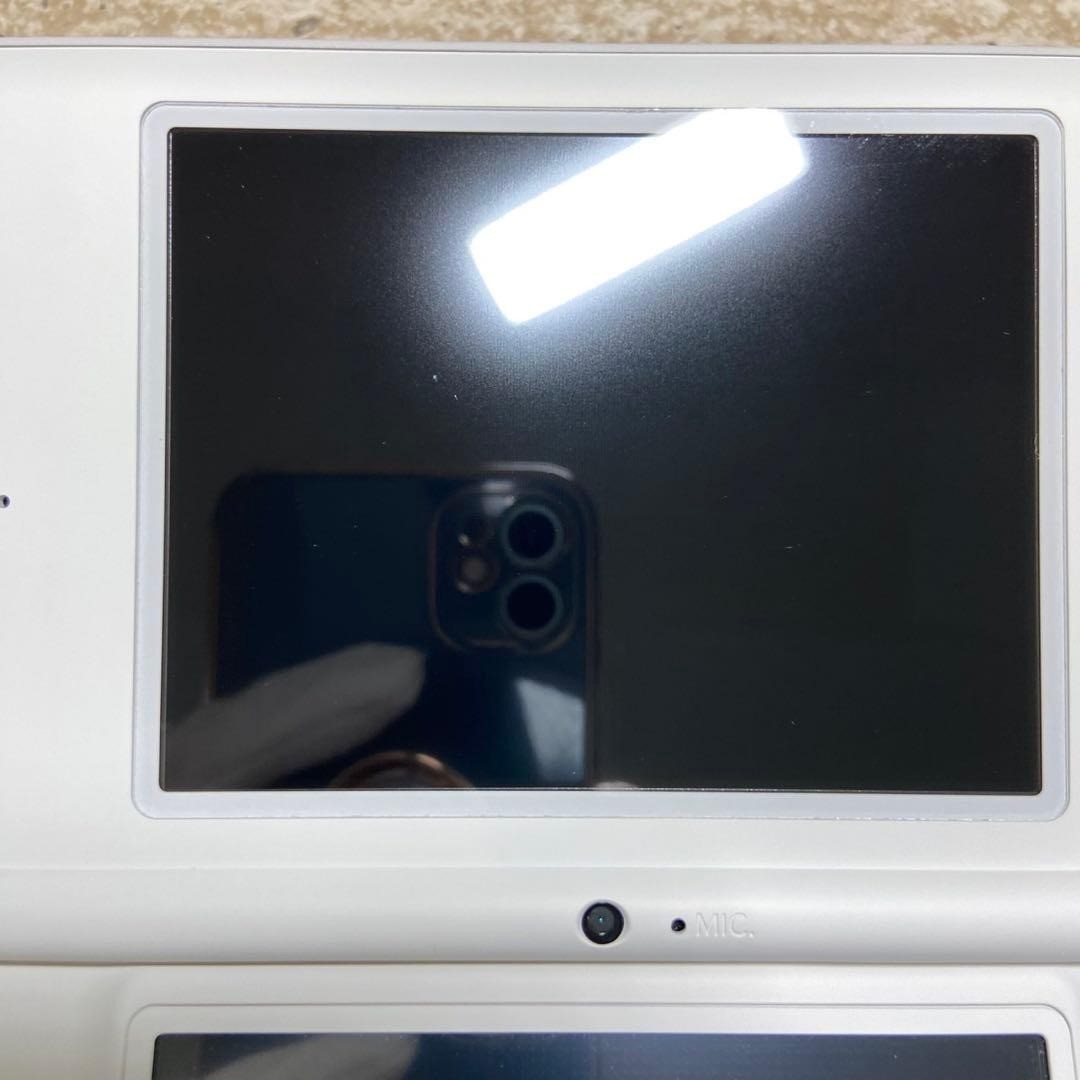 Nintendo DSi XL Natural White Complete in Box Near Mint CIB 7232