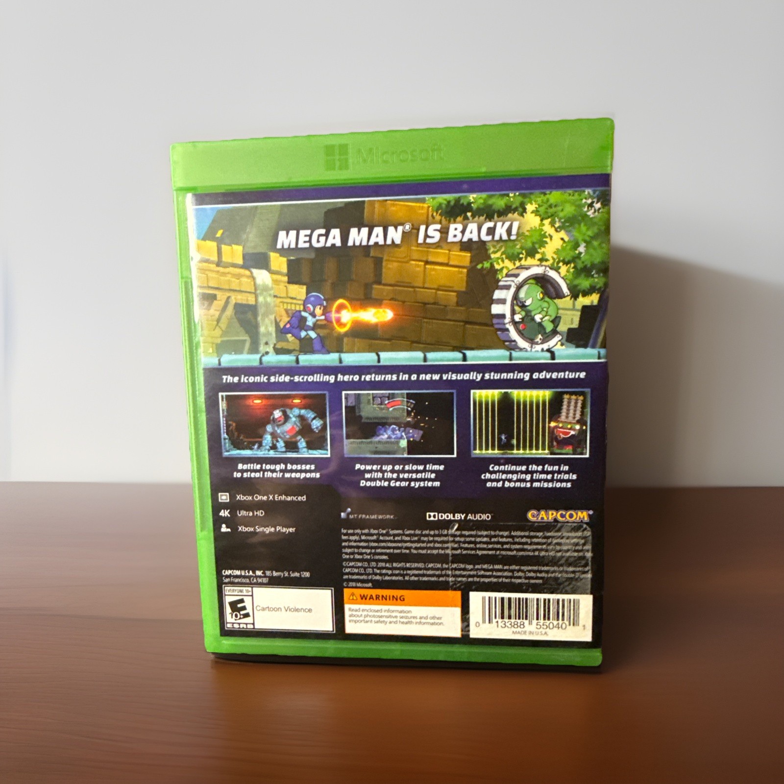 Mega Man 11 Xbox One CIB (Mint) – Tested – Fast Shipping 💨