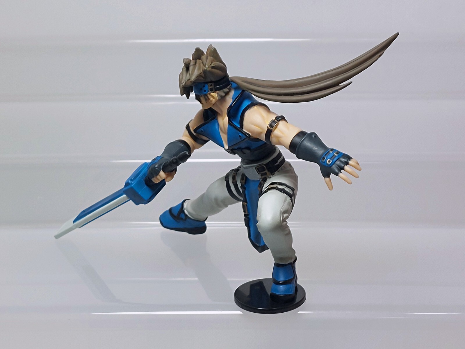 SR Guilty Gear X Collection 1.5 ver Sol Badguy Figure Yujin 2001 T04 3.2in