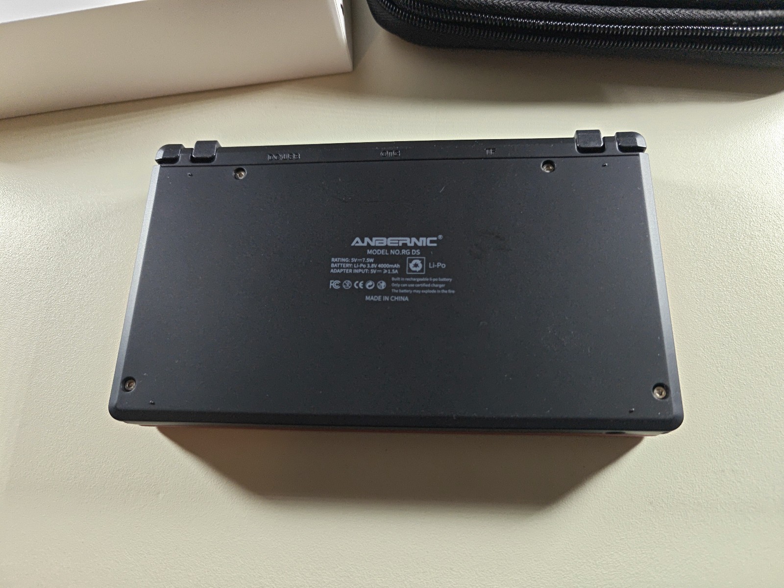 GammaOS Lite Preinstalled Degoogled De-Googled Anbernic RG DS Android Console