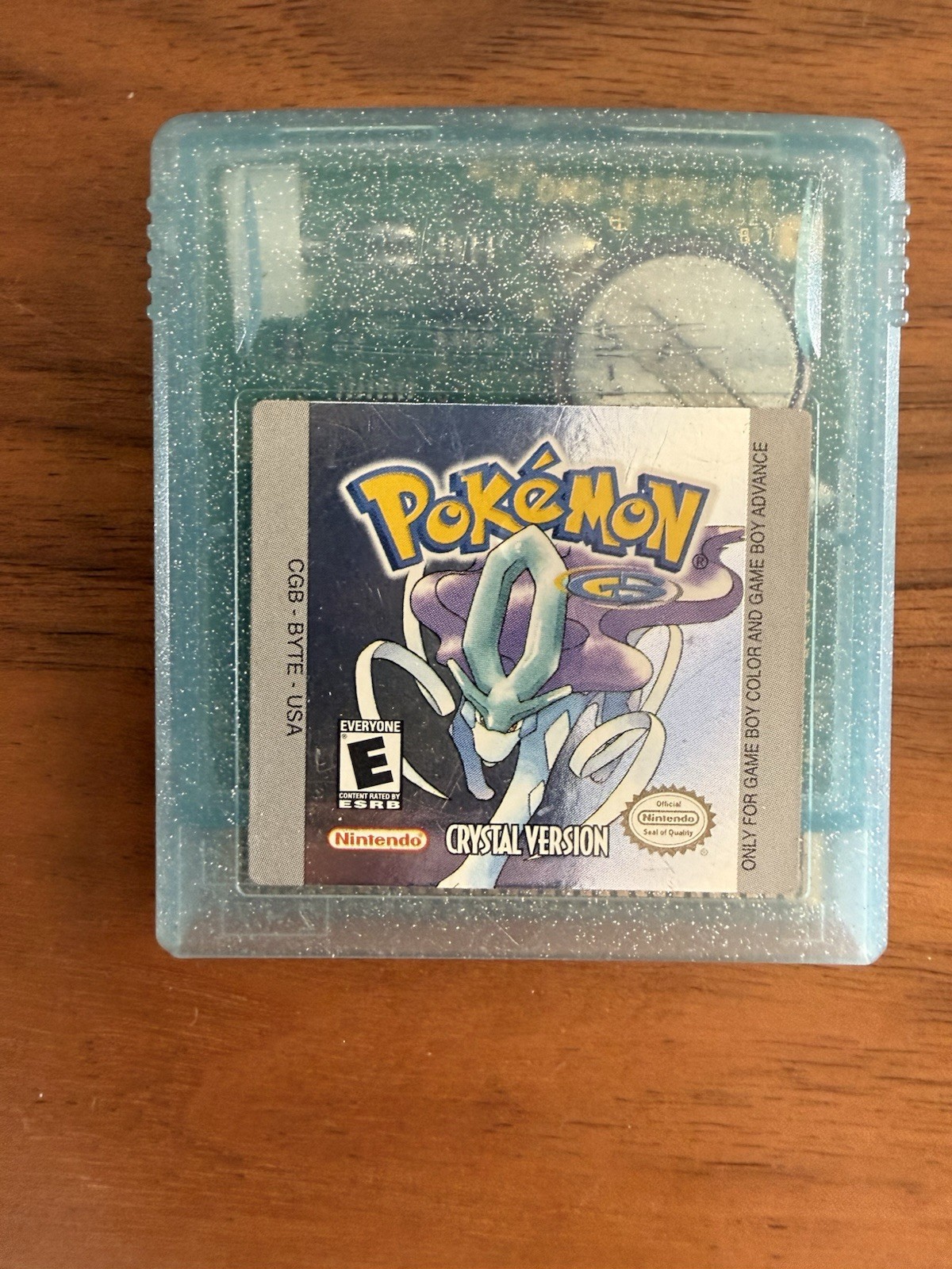 Pokémon Crystal Version GBC, 2001, Authentic, Original Battery No Saves