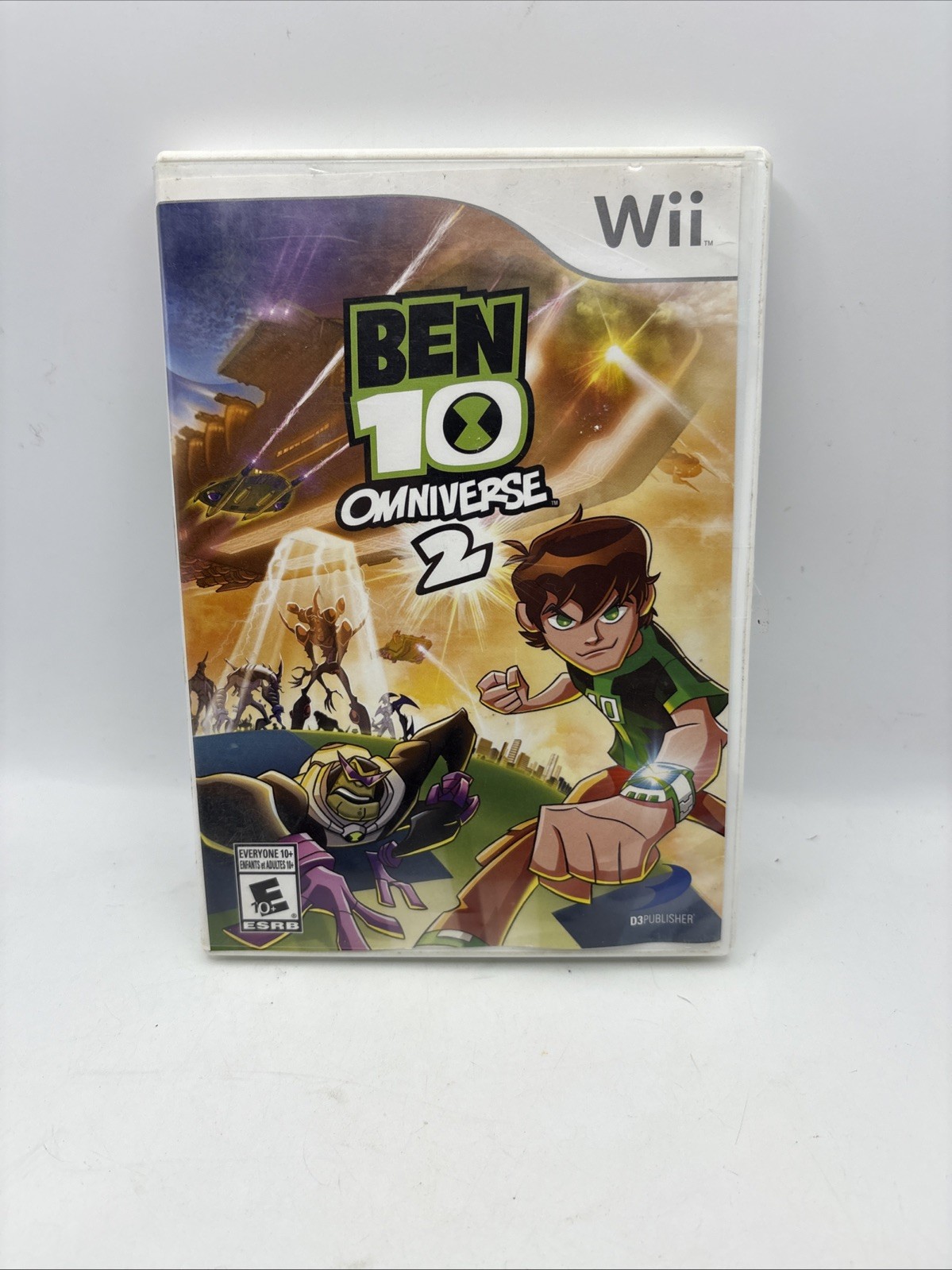 Ben 10 Omniverse 2 (Nintendo Wii) – CIB Complete CARTOON NETWORK RATED E EVERYON
