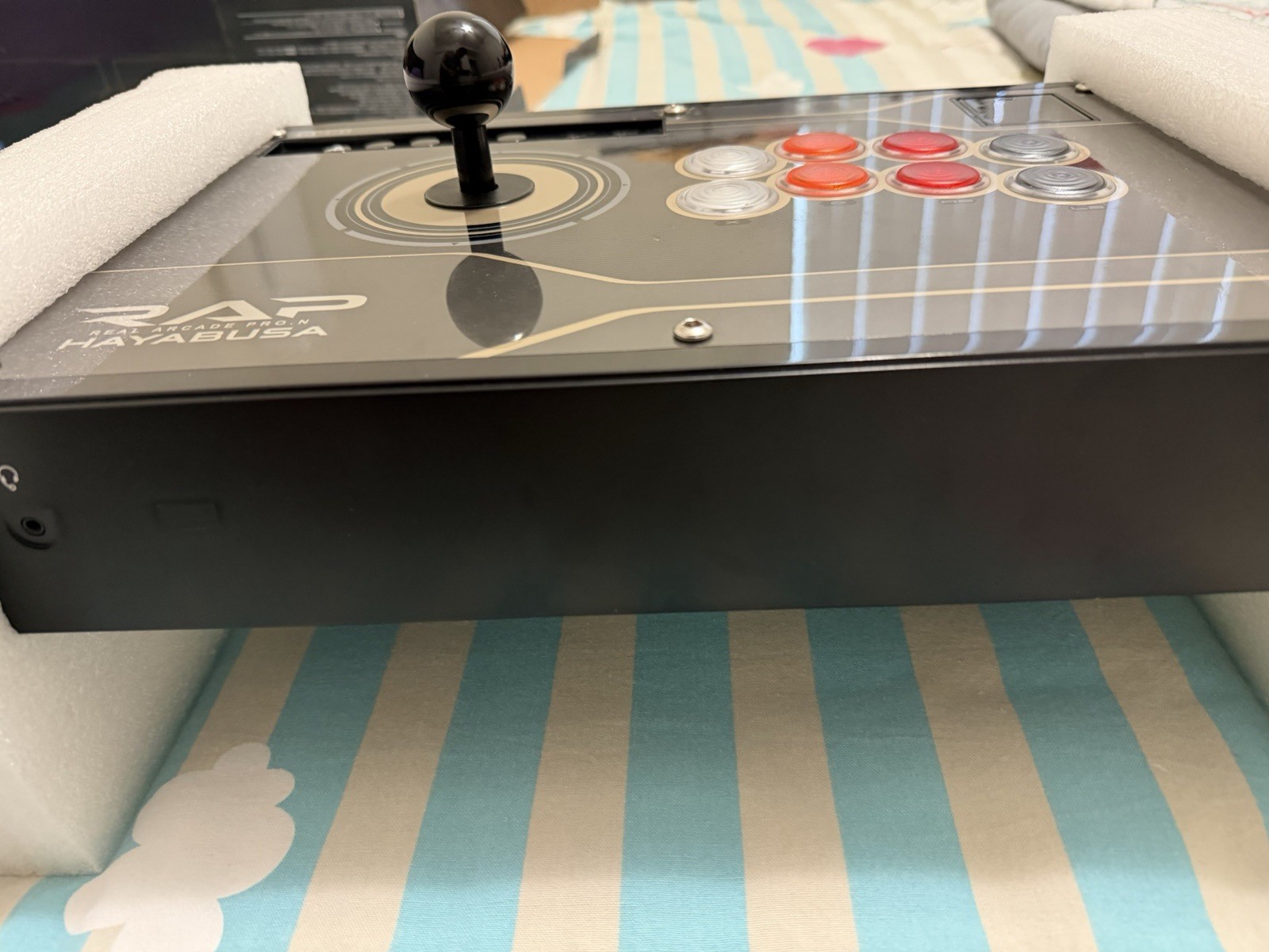 Hori Real Arcade Pro Rap N Hayabusa Fight Stick Controller for PS3, PS4, PC
