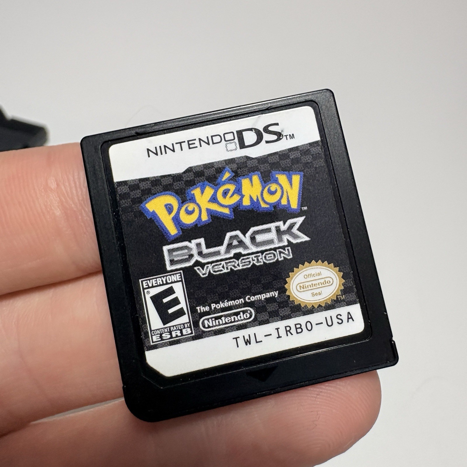 Pokemon Black Version Nintendo DS 100% Complete CIB Tested Authentic Clean