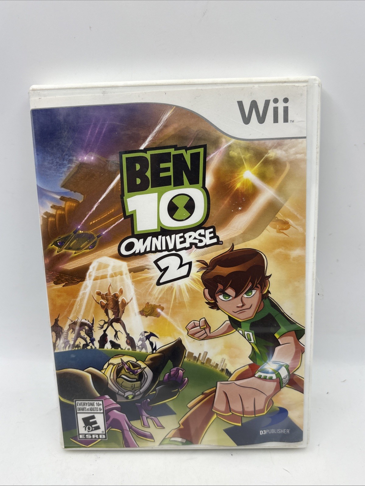 Ben 10 Omniverse 2 (Nintendo Wii) – CIB Complete CARTOON NETWORK RATED E EVERYON