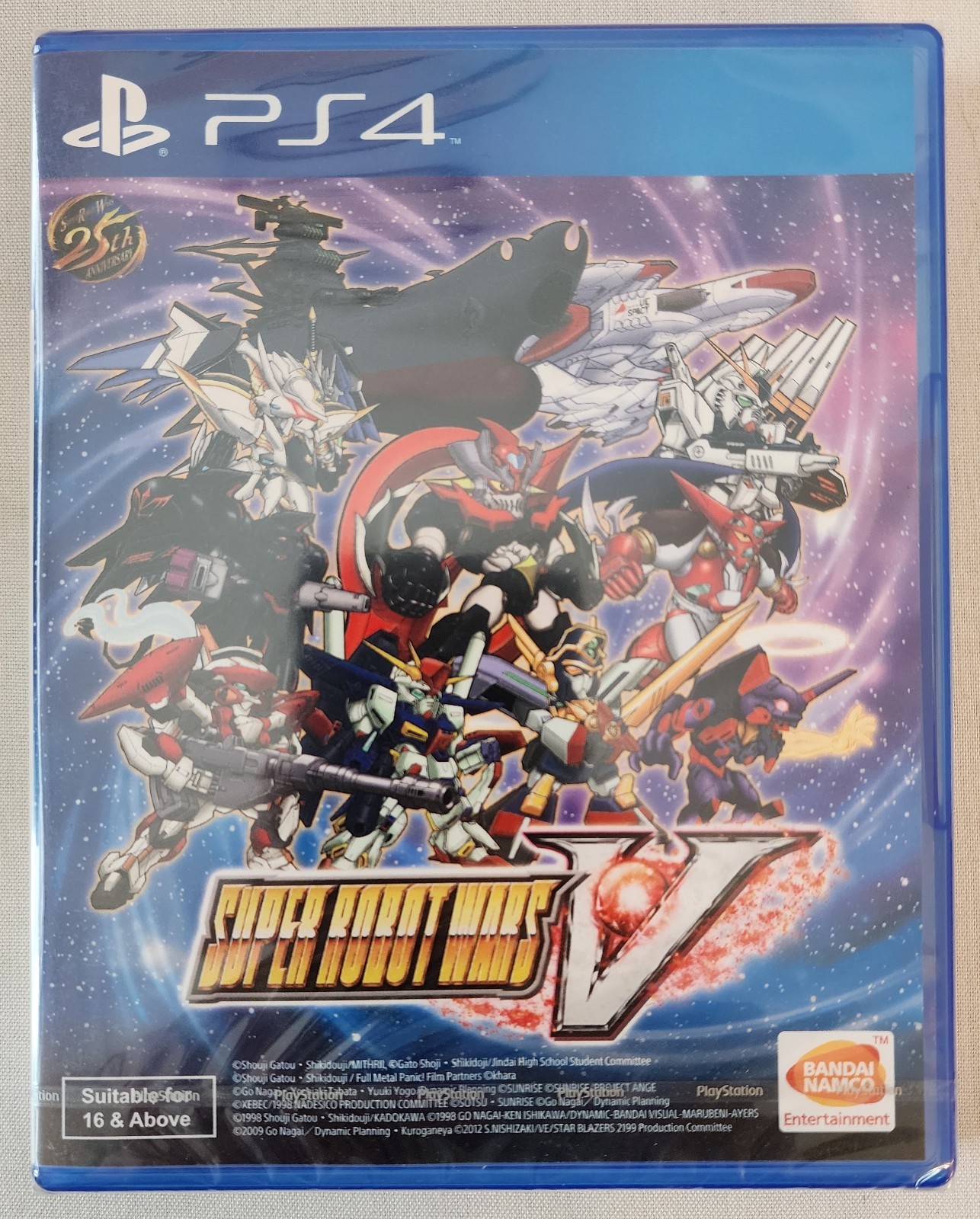 Super Robot Wars V – (PS4) – Sealed