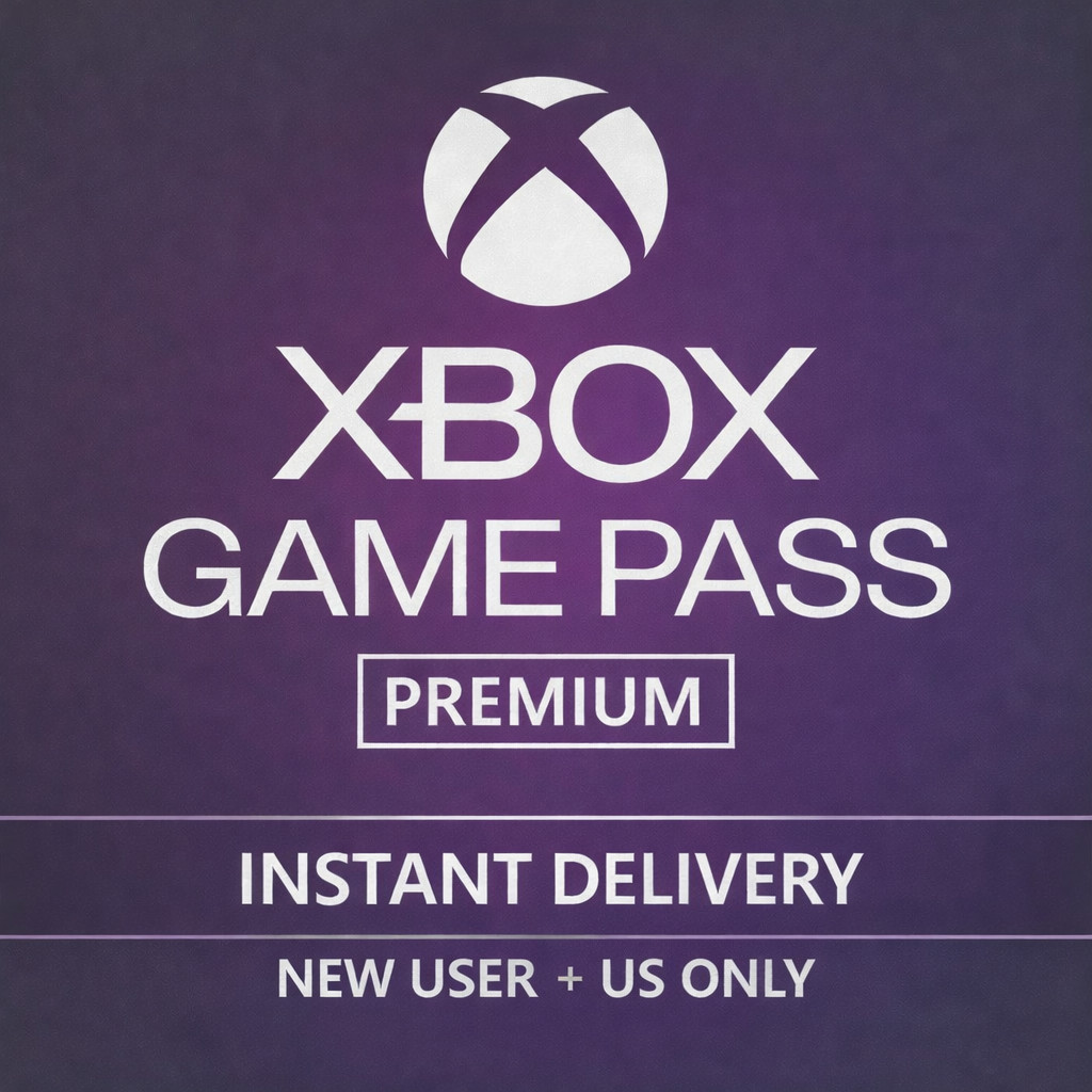 Xbox Game Pass Premium — 1 Month (NEW USERS ONLY) — USA